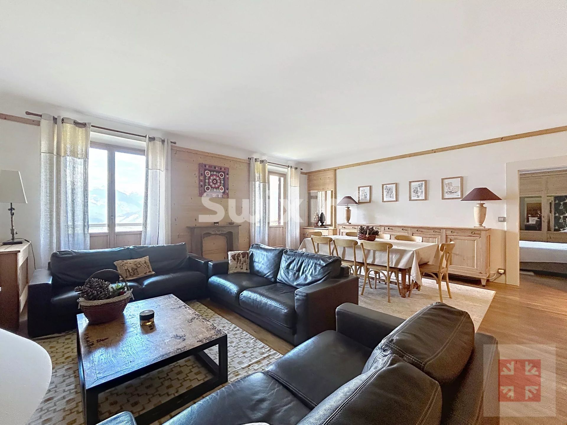 apartamento 3 Quartos para venda sobre Combloux (74920)