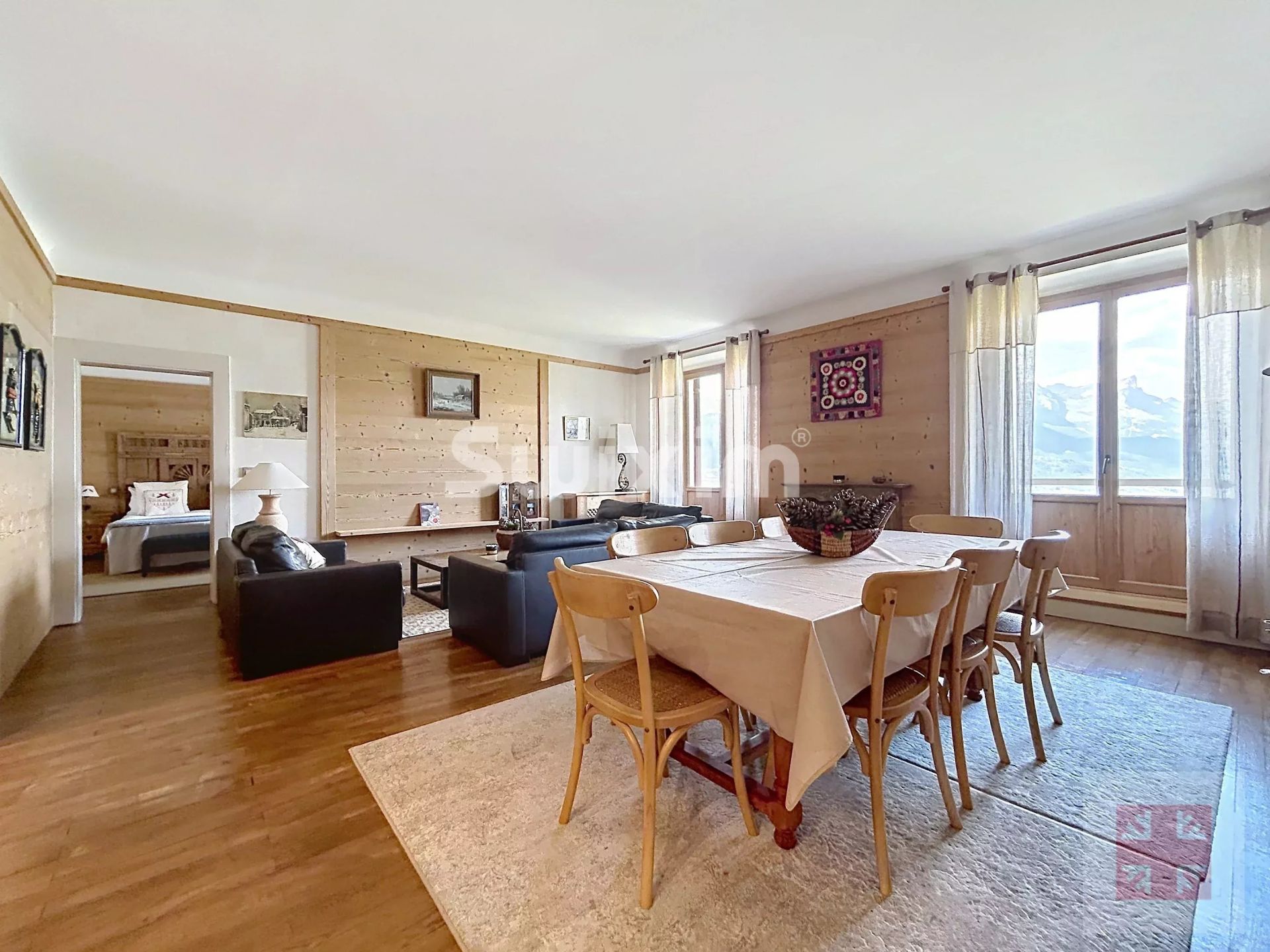 apartamento 3 Quartos para venda sobre Combloux (74920)