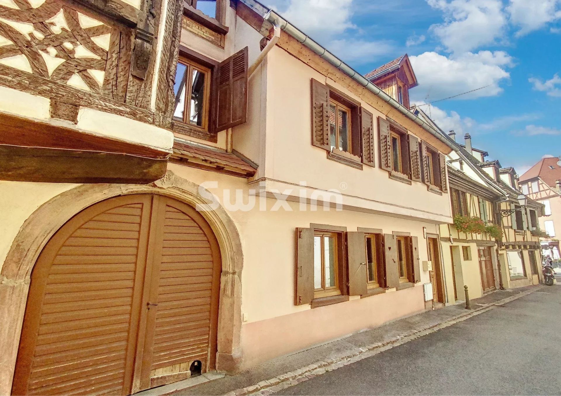 maison de ville 5 Pièces en vente sur Ribeauvillé (68150)