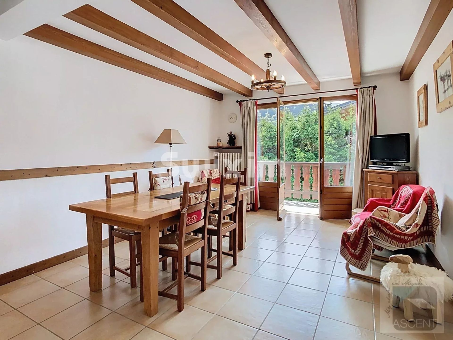 apartamento 4 Salas en venta en Megève (74120)