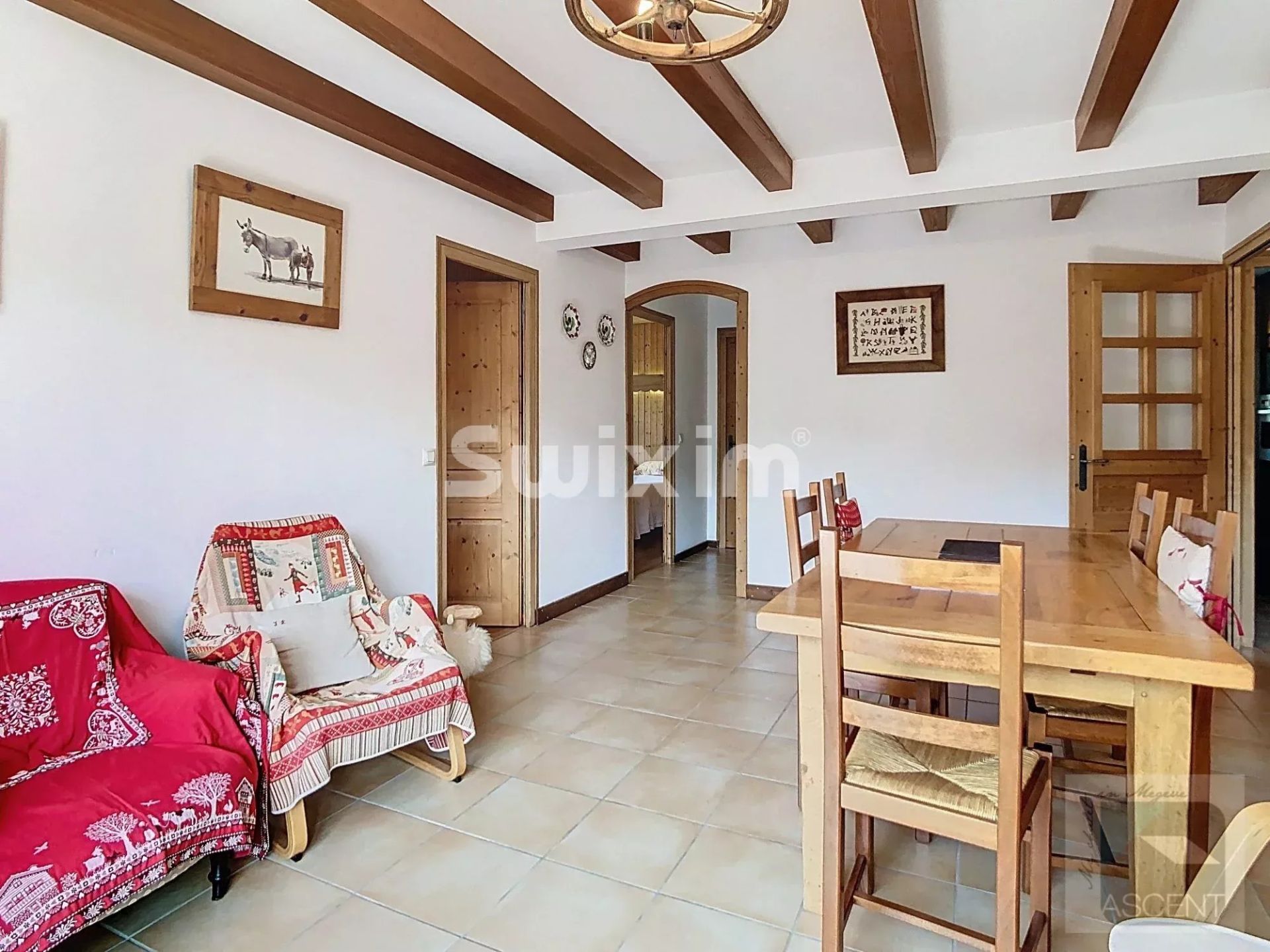 apartamento 4 Salas en venta en Megève (74120)