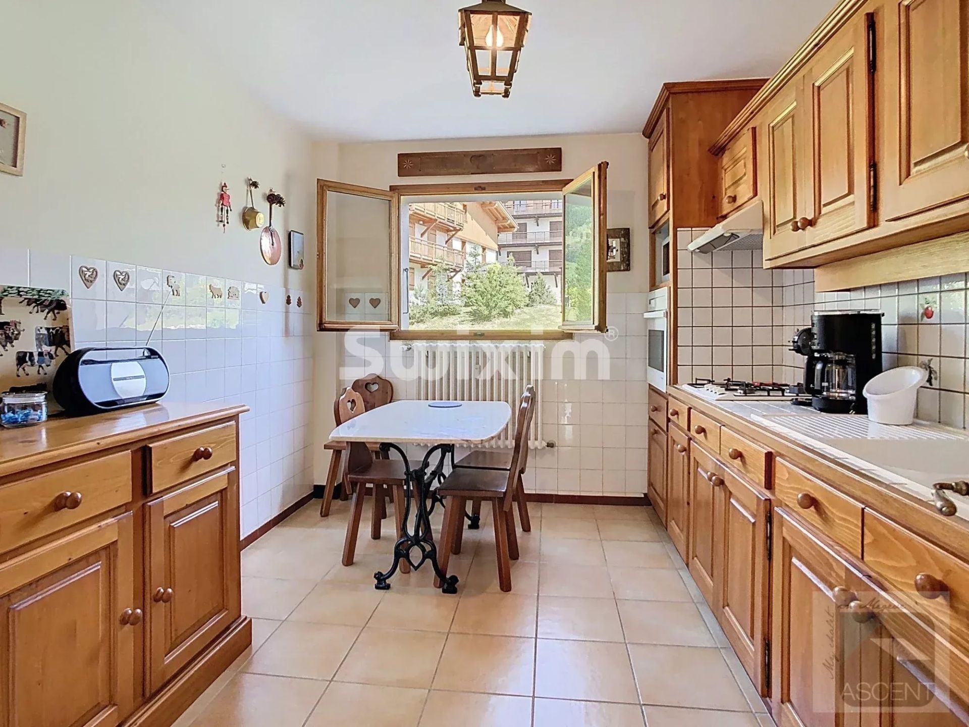apartamento 4 Salas en venta en Megève (74120)
