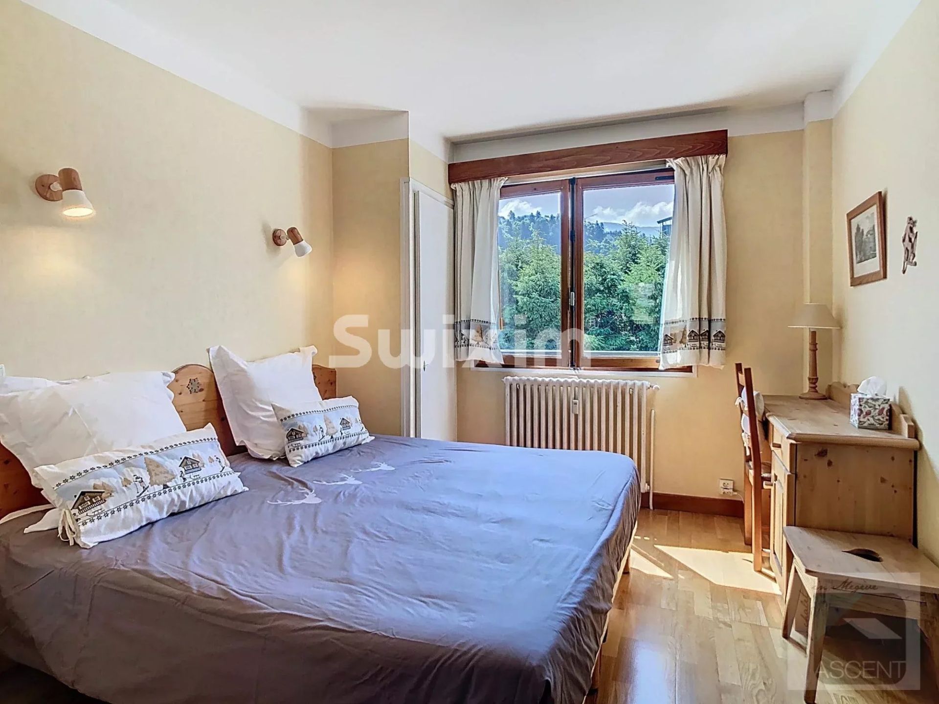 apartamento 4 Salas en venta en Megève (74120)