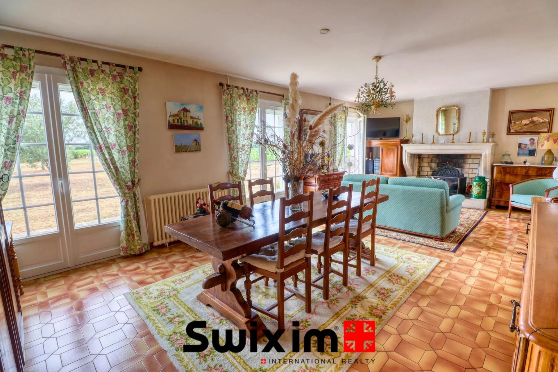 maison 6 Pièces en vente sur Saint-Estèphe (33180)