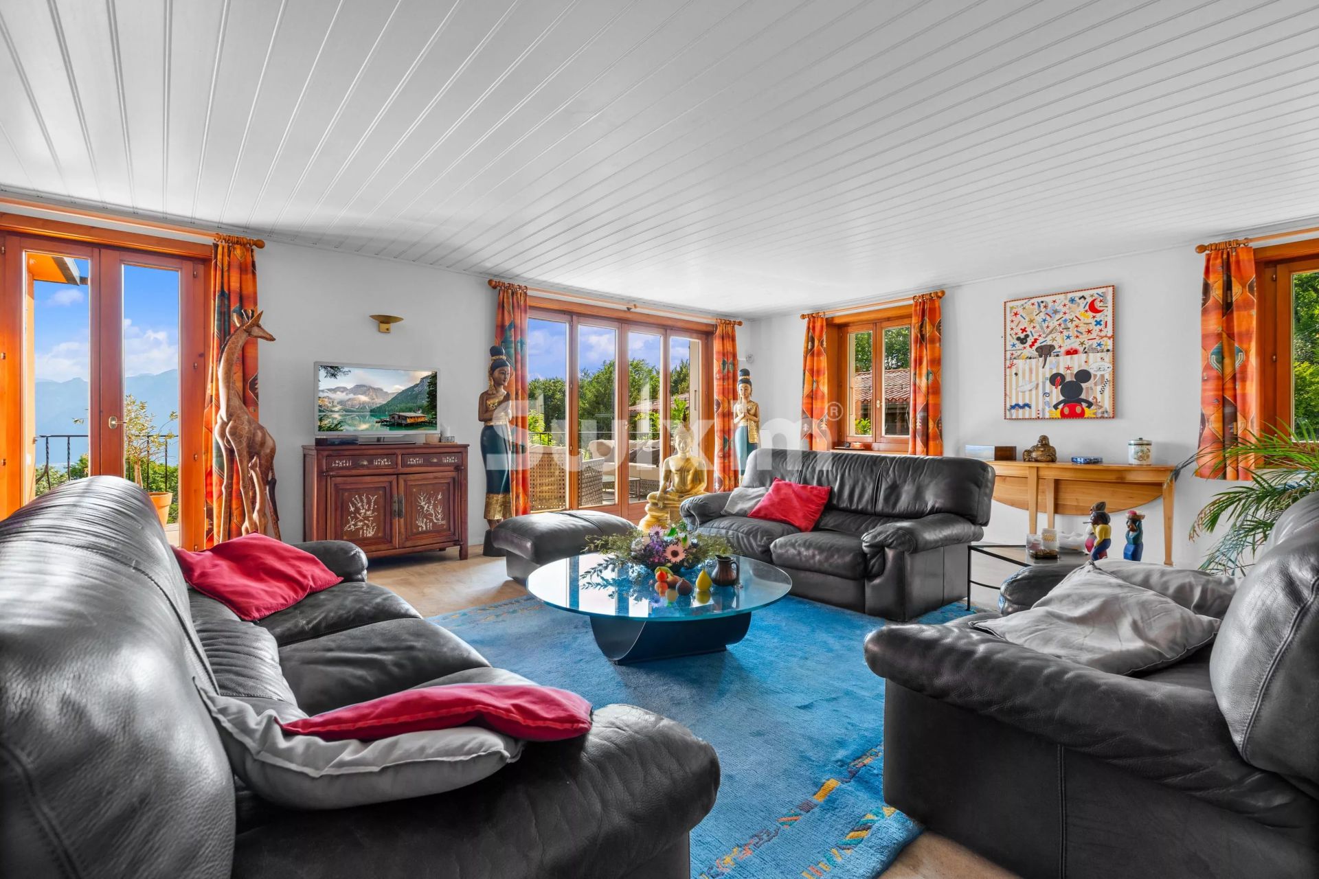 villa 6.5 Salas en venta en Vevey (1800)