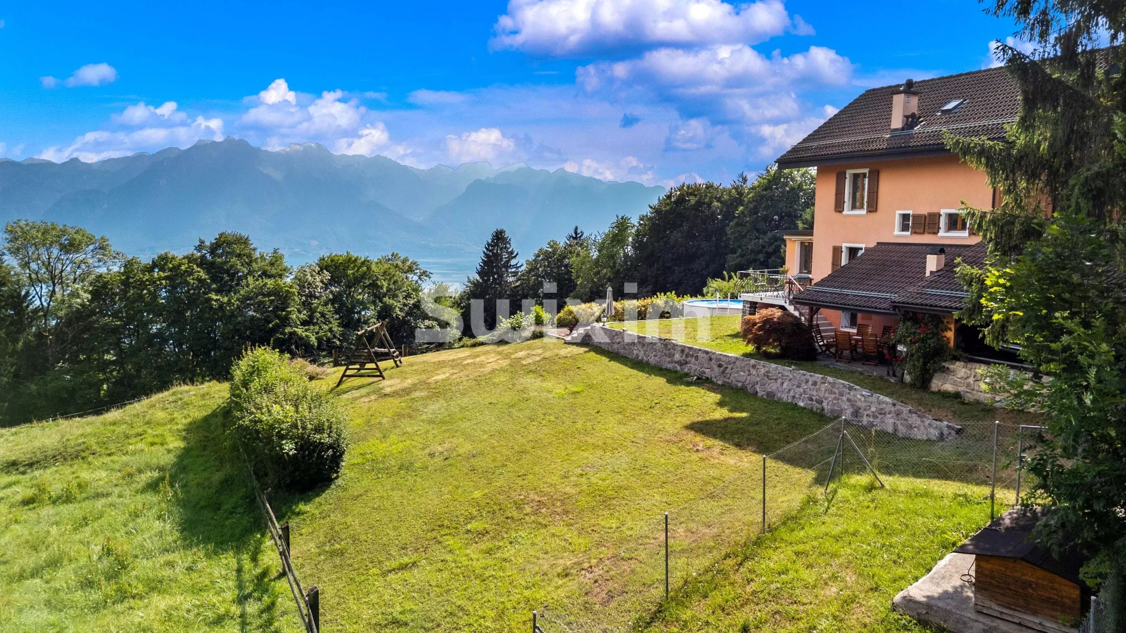 villa 6.5 Salas en venta en Vevey (1800)