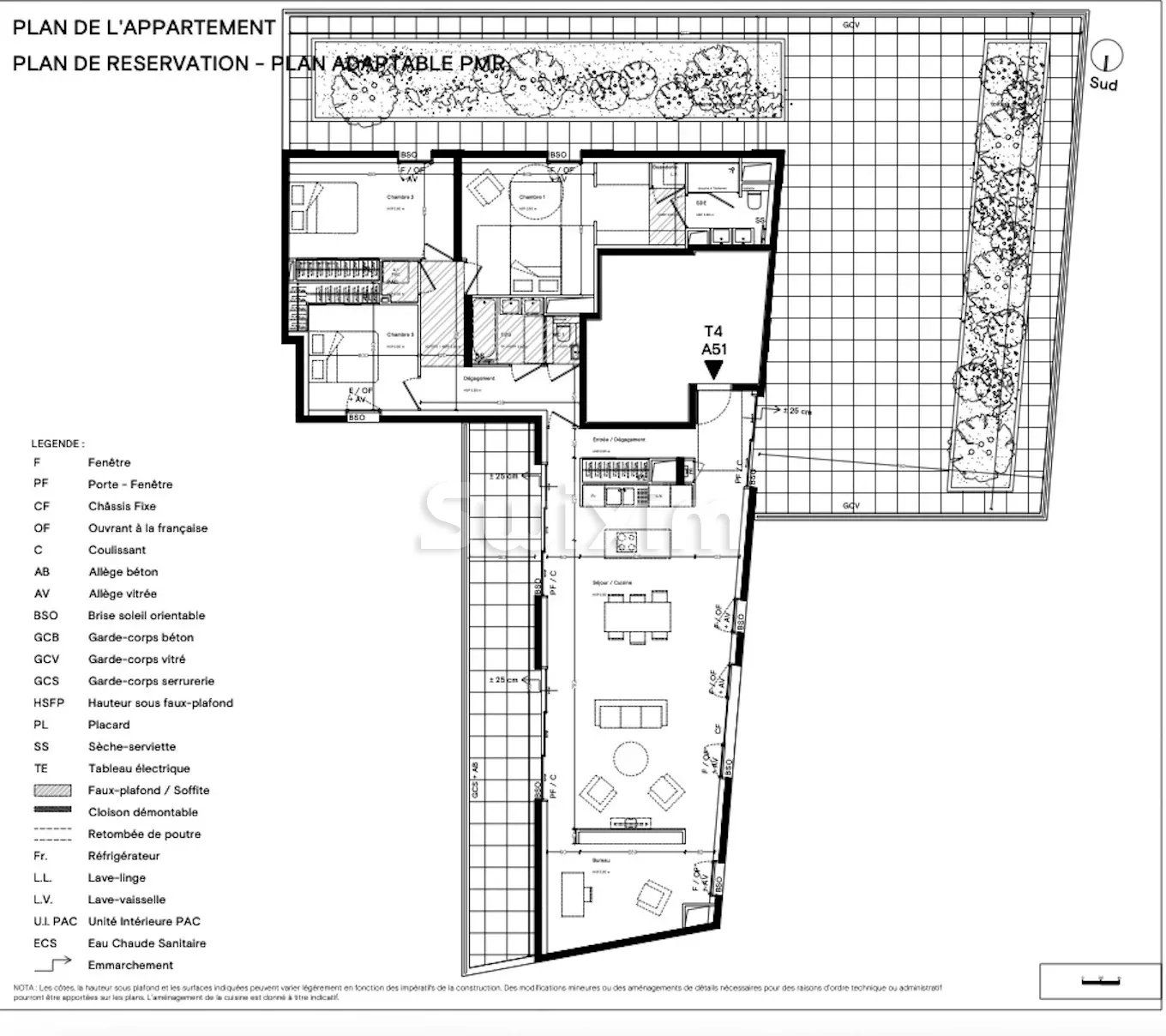 apartamento 4 Quartos para venda sobre Lyon 4ème (69004)
