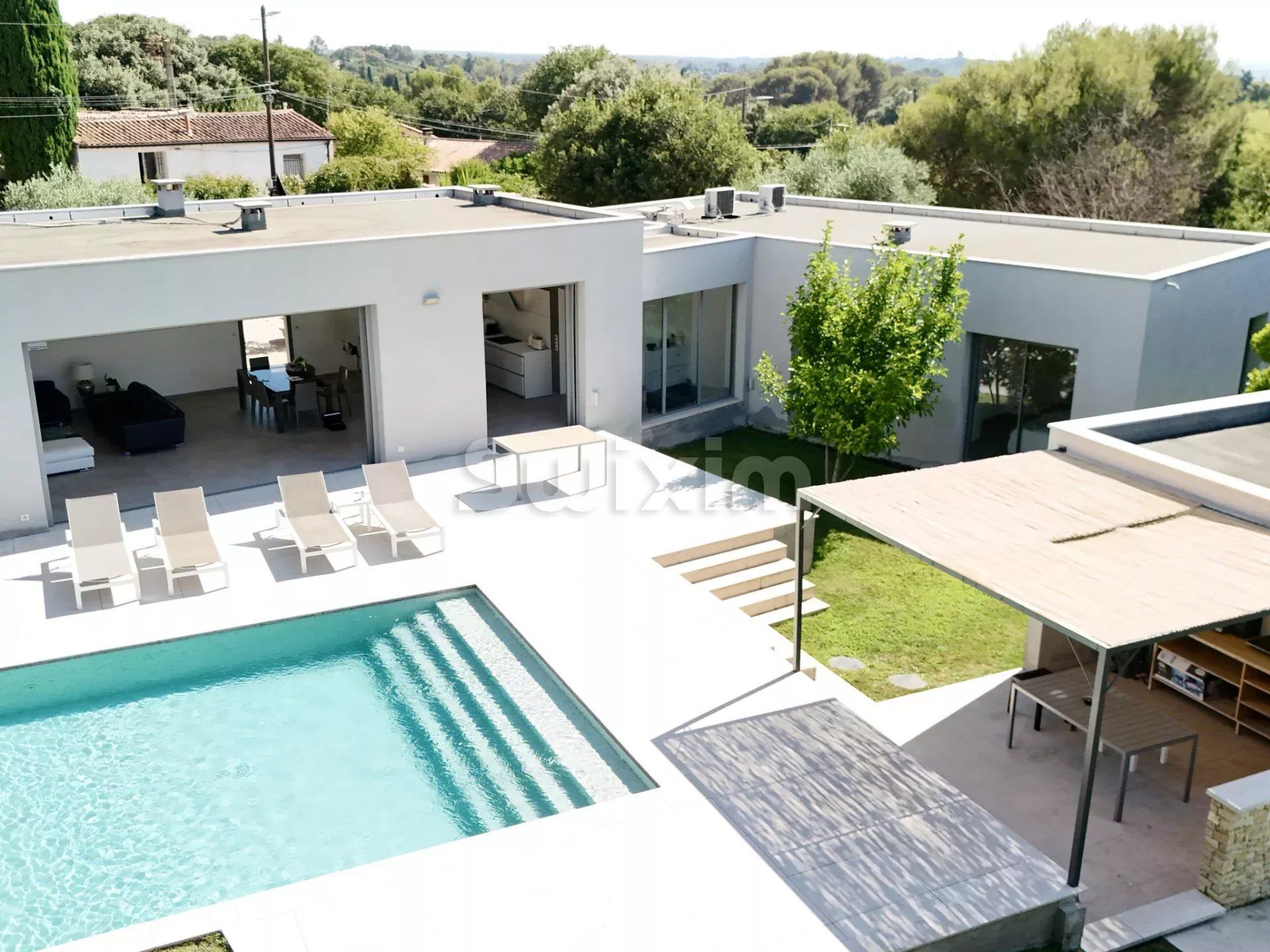 villa 7 Quartos para venda sobre Nîmes (30900)