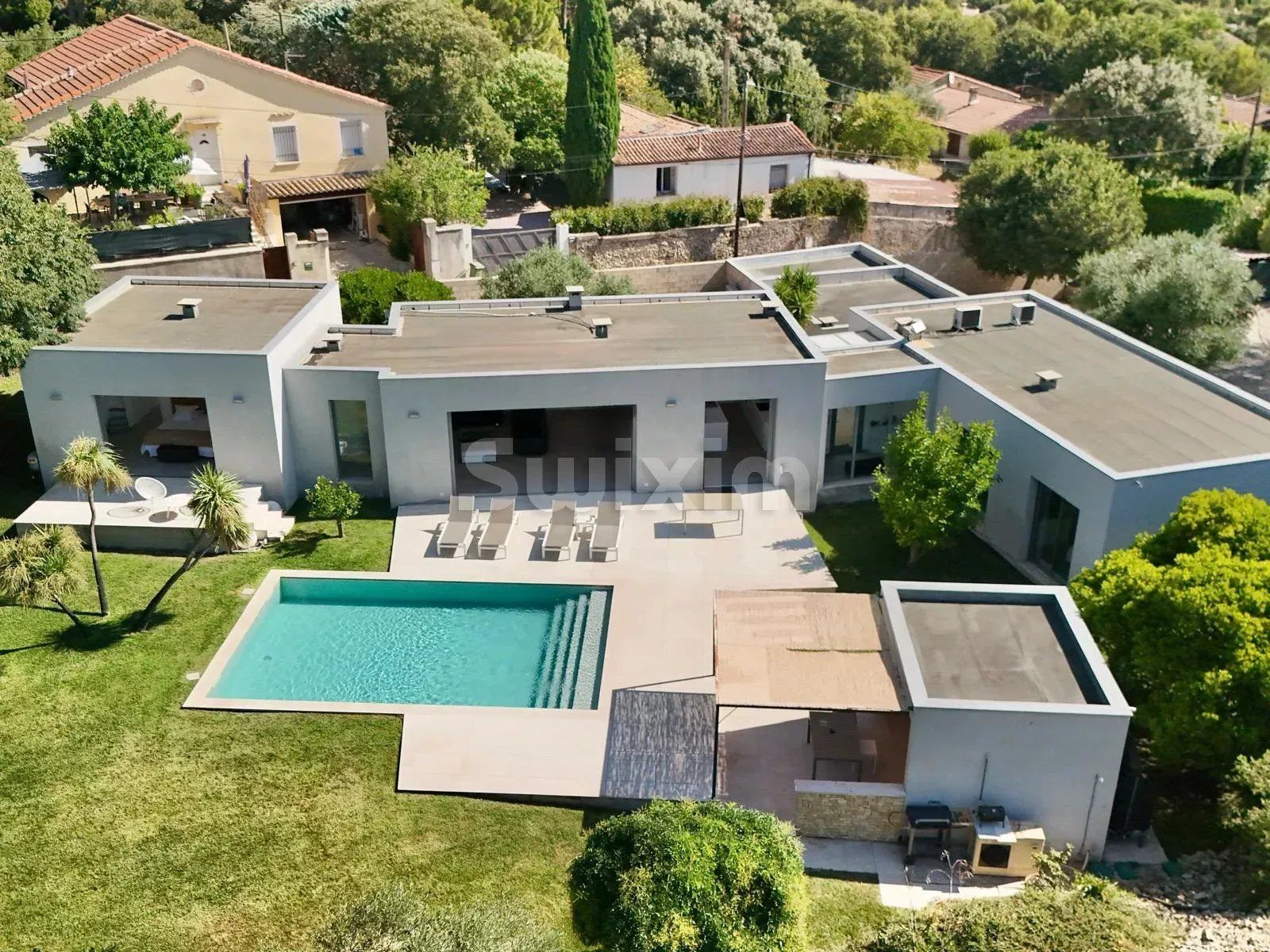 villa 7 Quartos para venda sobre Nîmes (30900)