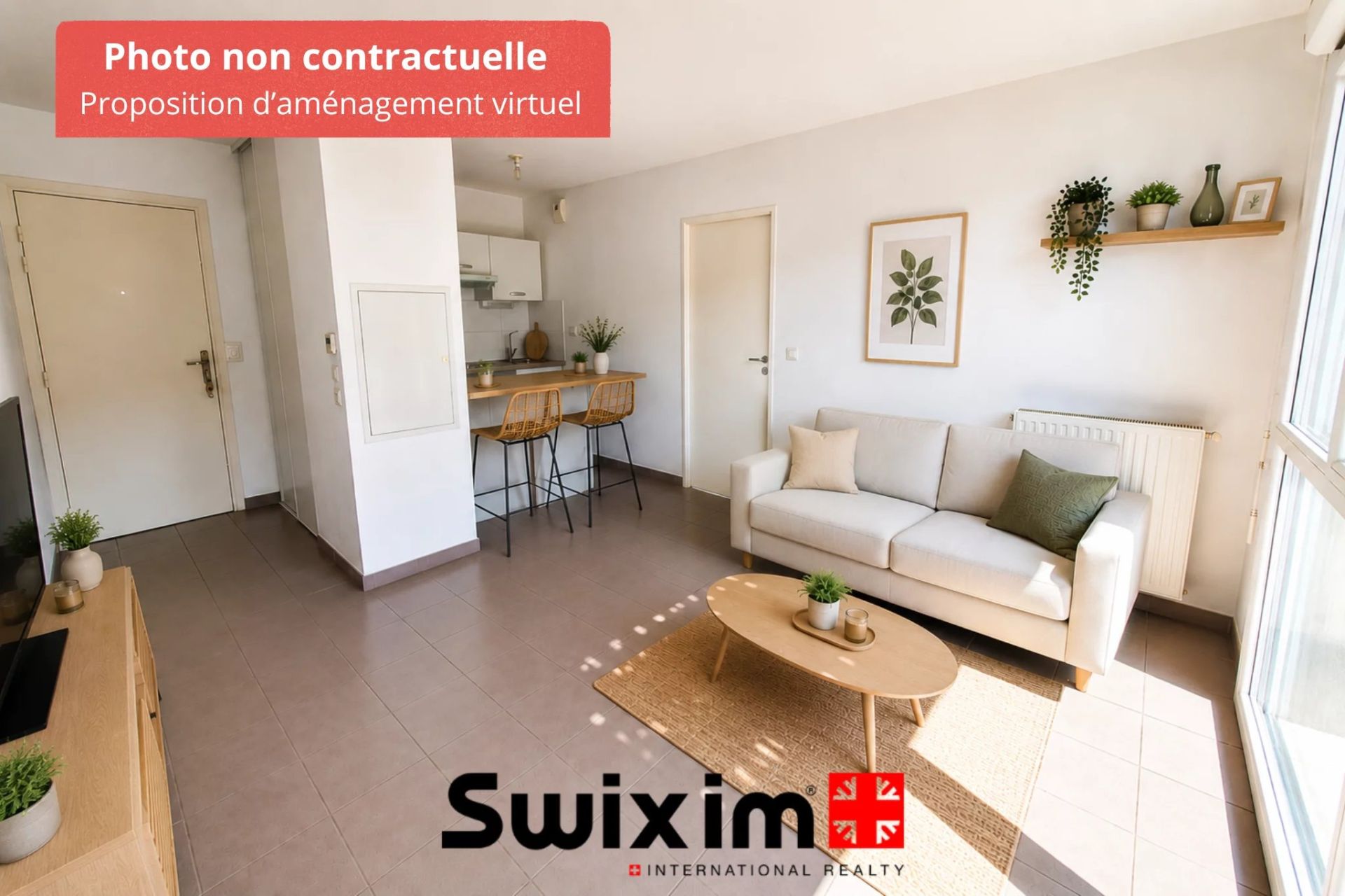 appartement 2 Pièces en vente sur Mérignac (33700)