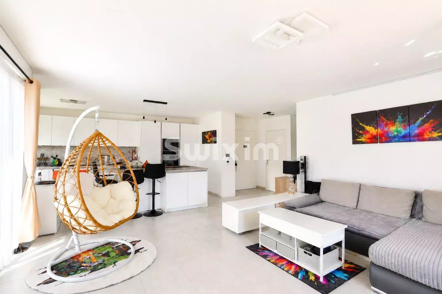 appartement 3 Pièces en vente sur Viry (74580)