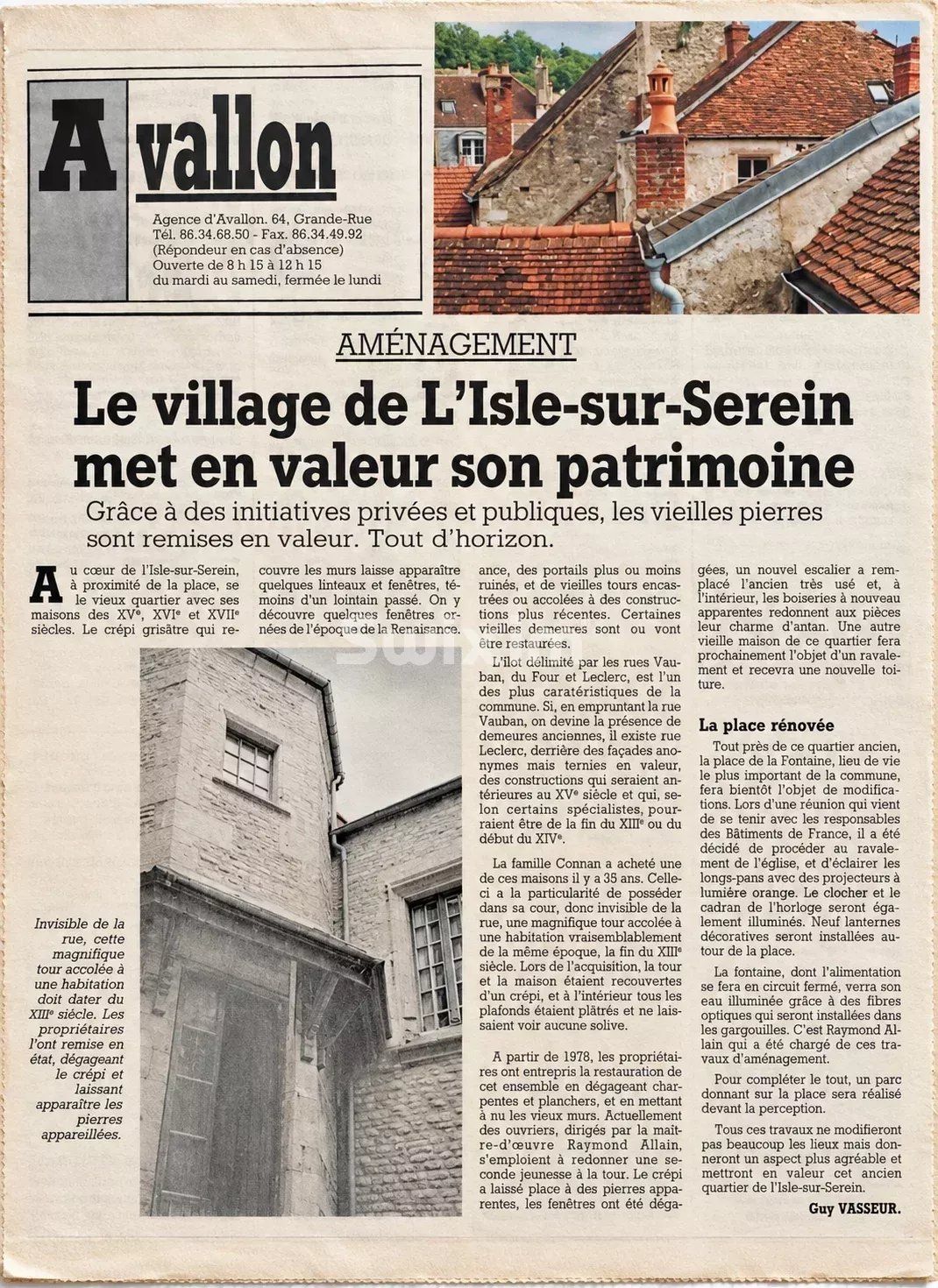 maison 12 Pièces en vente sur L'Isle-sur-Serein (89440)