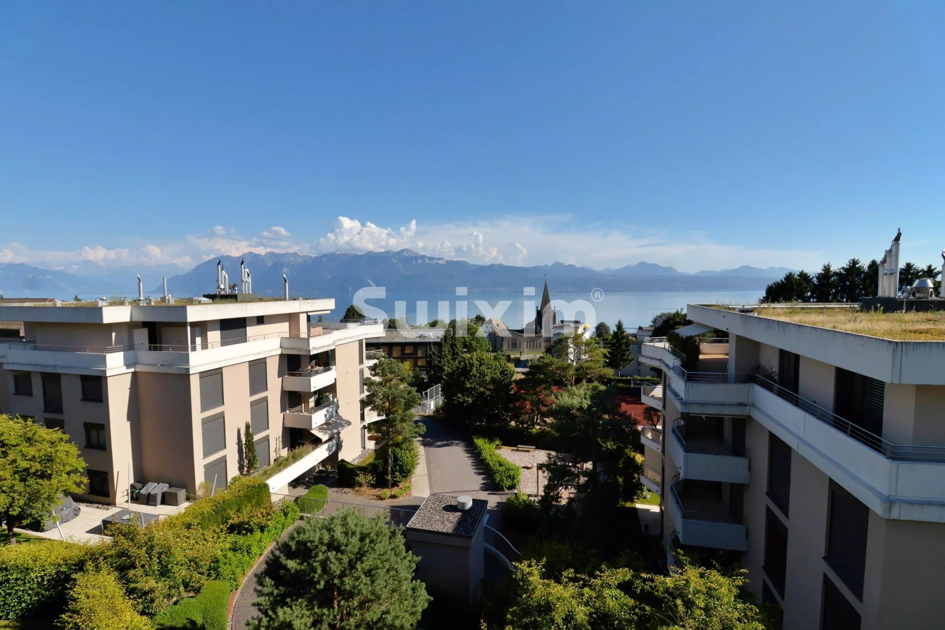 Affitto Appartamento Pully 5.5&nbsp;Camere 150&nbsp;m²