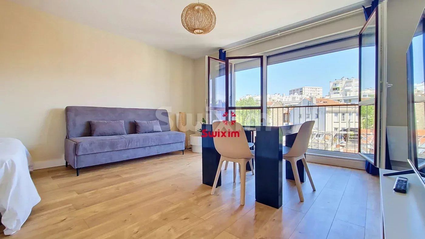 apartment 1 room for rent on Paris 20ème (75020)