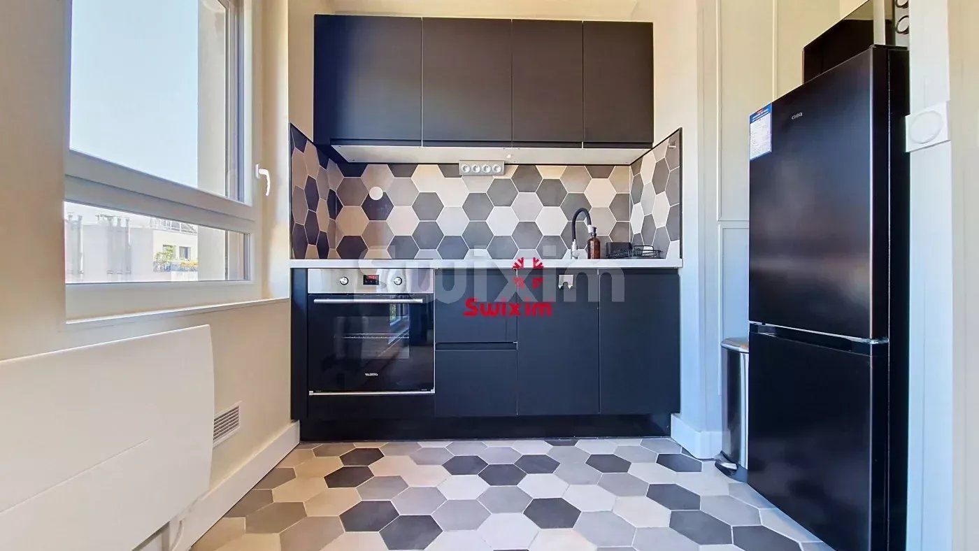 apartment 1 room for rent on Paris 20ème (75020)