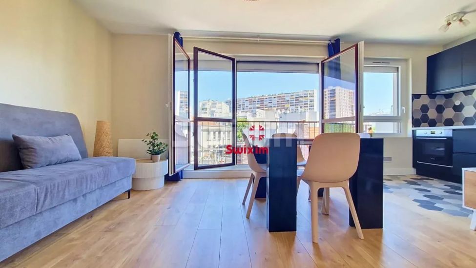 Rental Apartment Paris 20ème 1&nbsp;room 32.6&nbsp;m²
