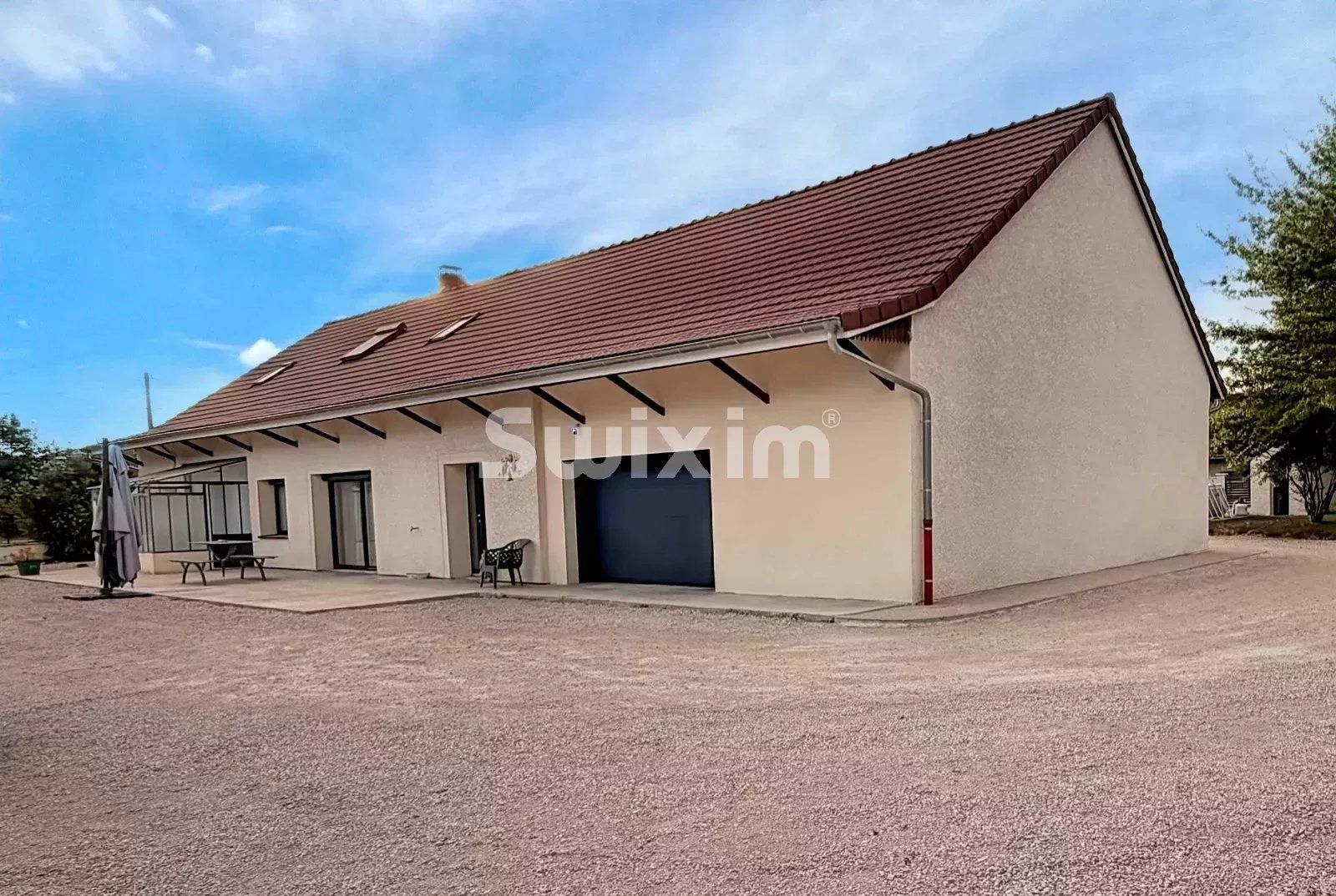 maison 6 Pièces en vente sur Le Deschaux (39120)