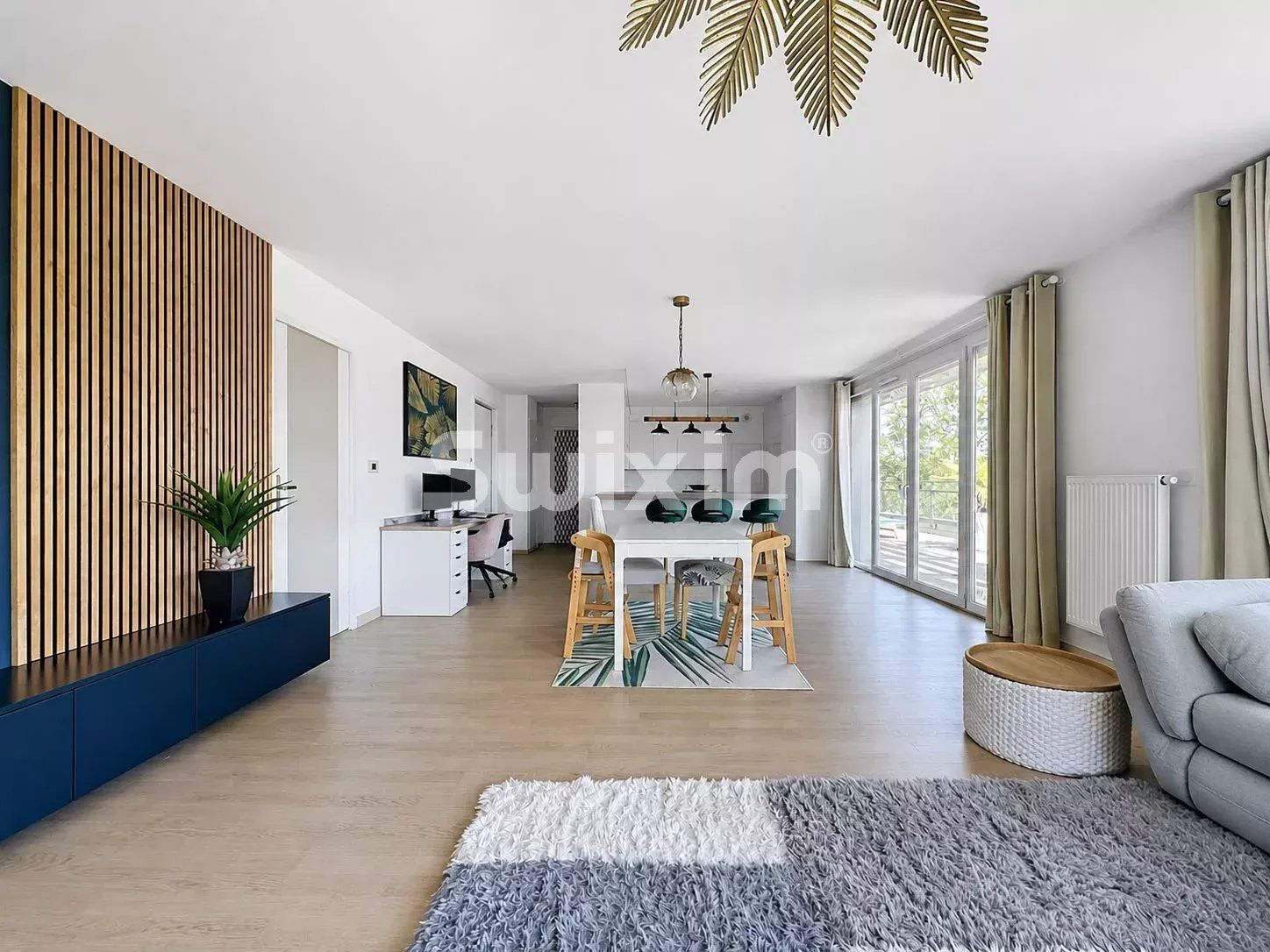 apartment 4 Rooms for rent on Prévessin-Moëns (01280)