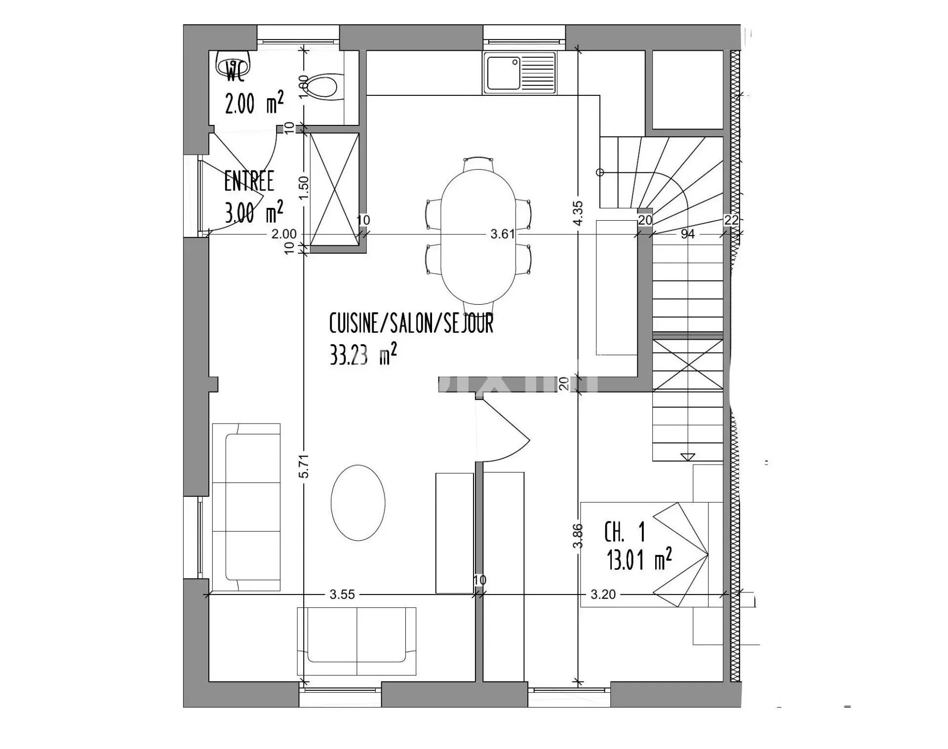 haus 5 Zimmer zum verkauf auf Oberhoffen-sur-Moder (67240)