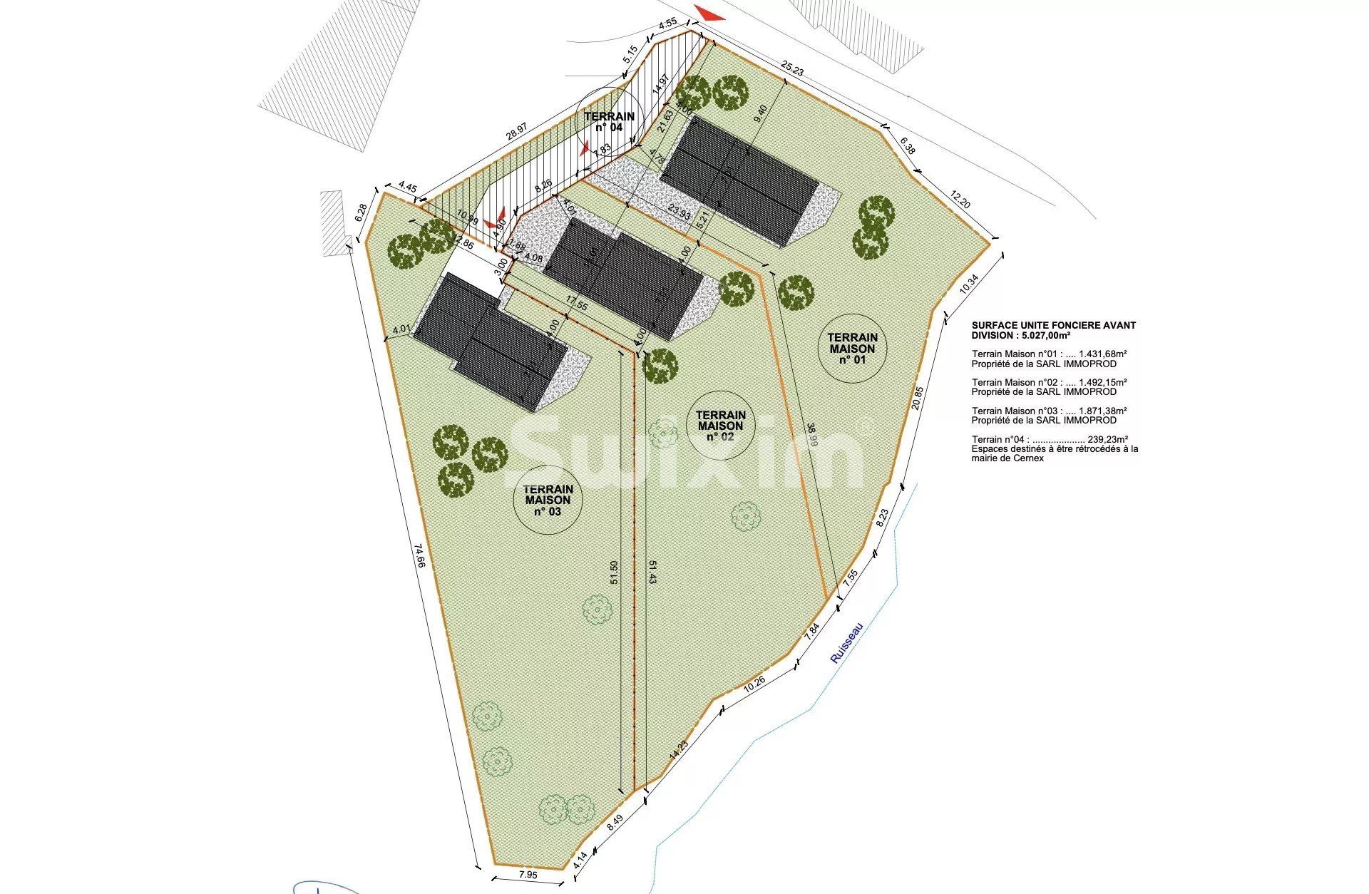appartement 5 Pièces en vente sur Cernex (74350)