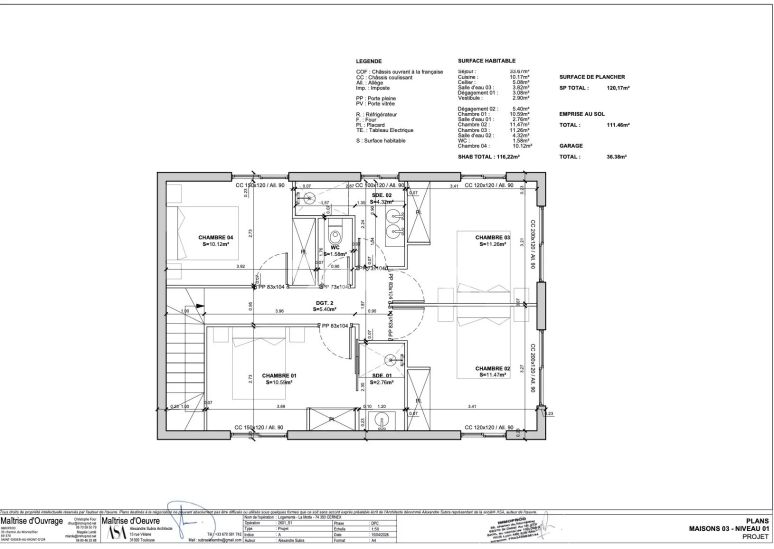 Vente Appartement Cernex 5&nbsp;Pièces 116&nbsp;m²