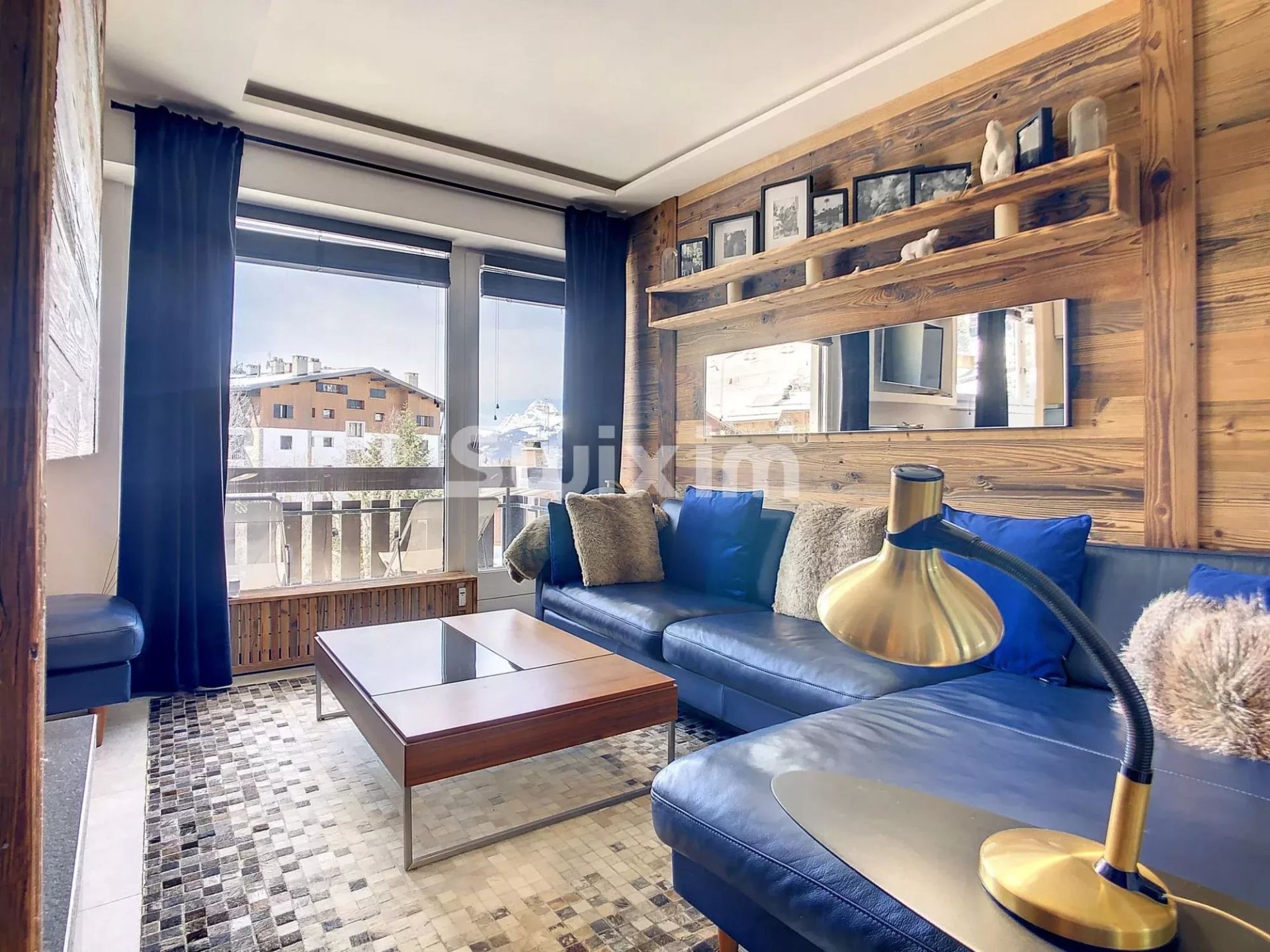 apartamento 3 Salas en venta en Megève (74120)