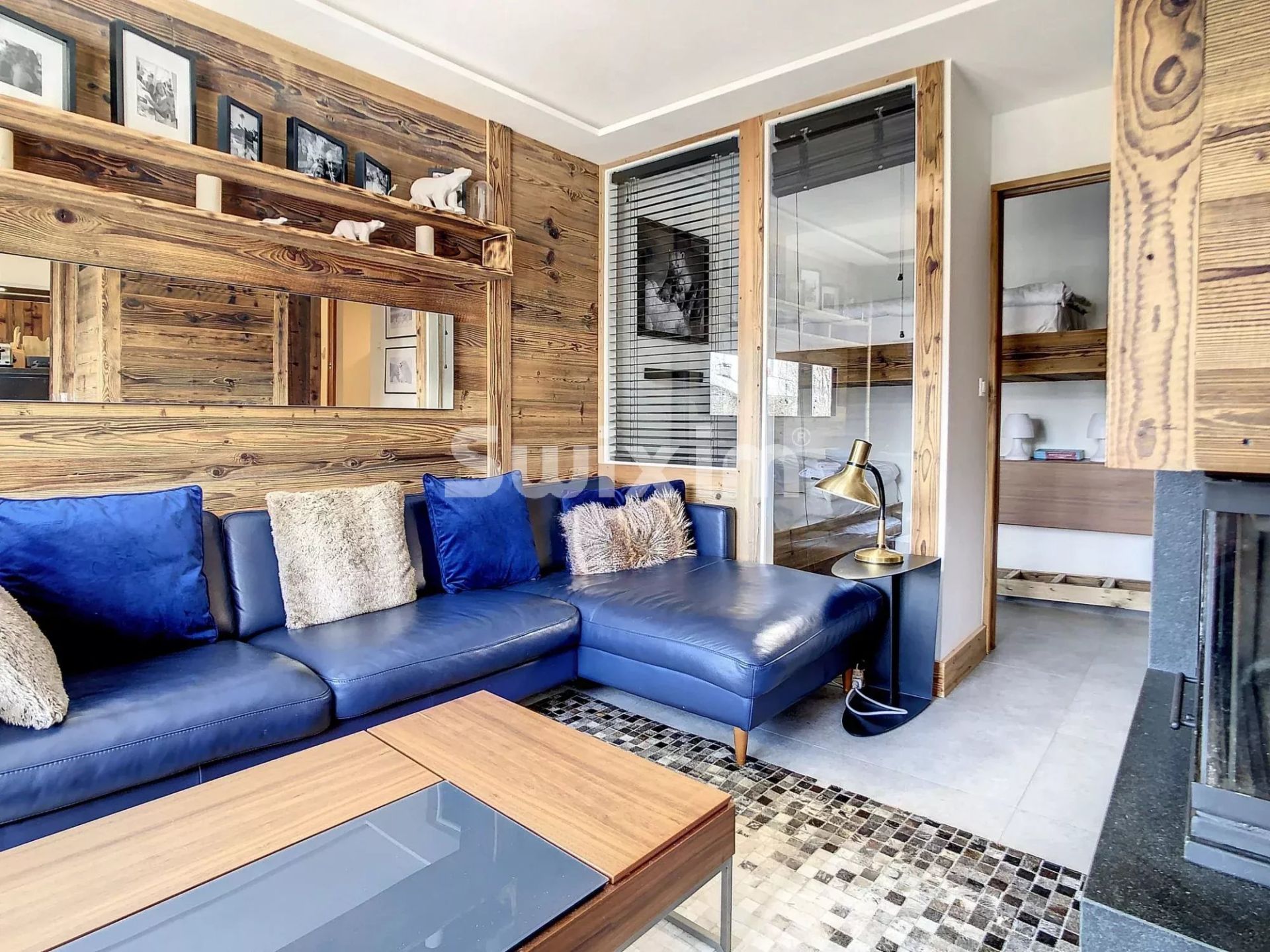 apartamento 3 Salas en venta en Megève (74120)
