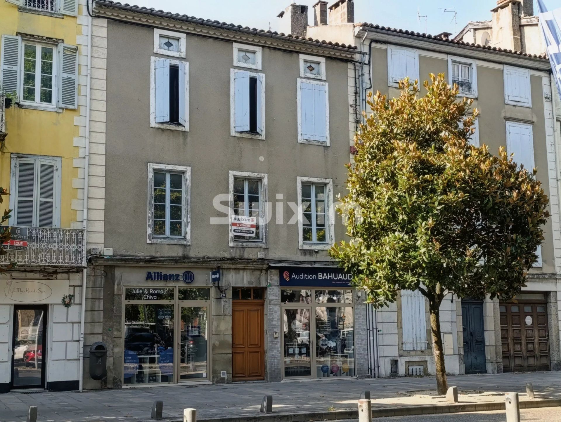immeuble 18 Pièces en vente sur Foix (09000)