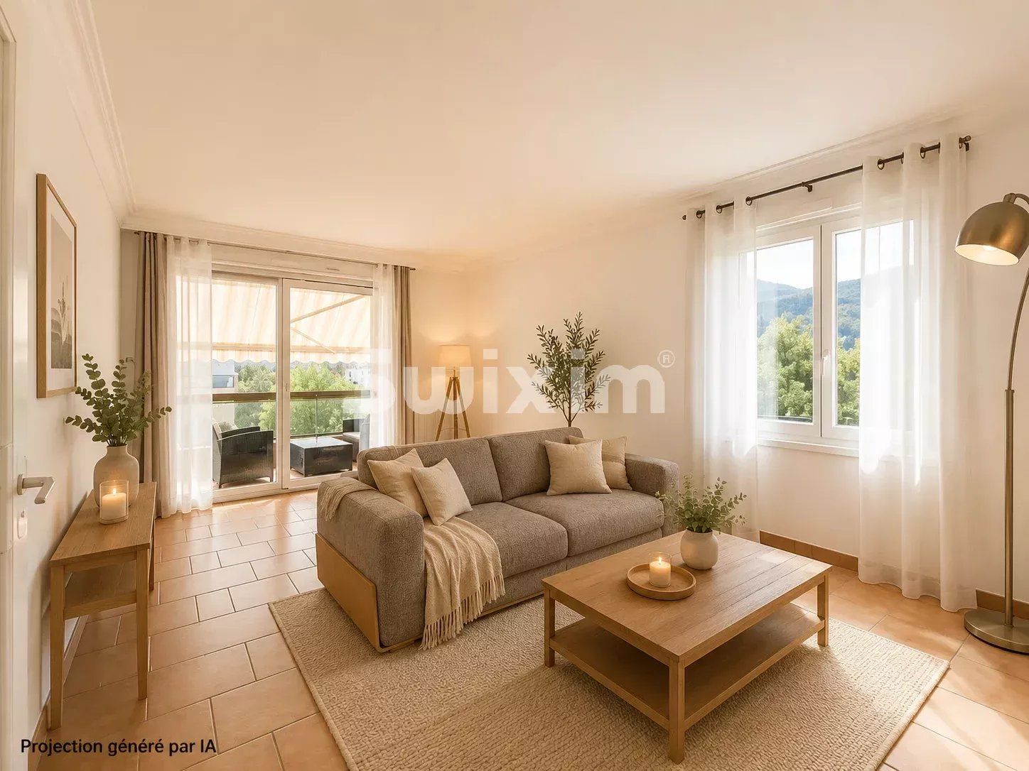appartement 3 Pièces en vente sur Gaillard (74240)