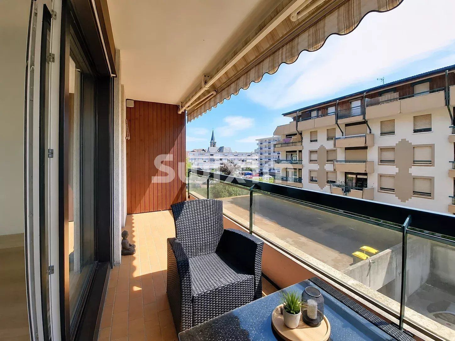 appartement 3 Pièces en vente sur Gaillard (74240)