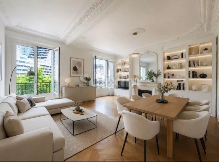 Vendita Appartamento Paris 19ème 4&nbsp;Camere 94&nbsp;m²
