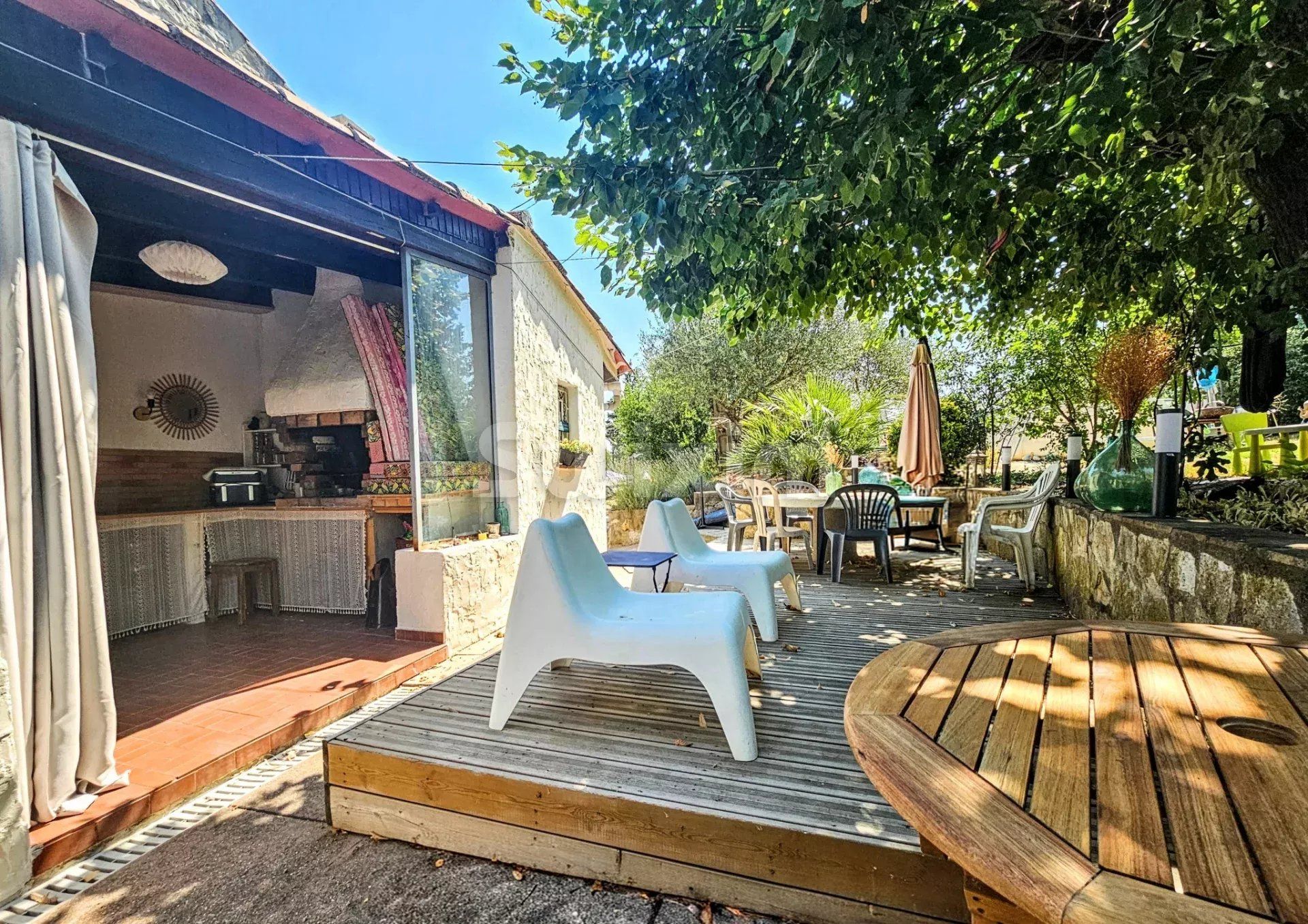 villa 5 Rooms for sale on Saint-Hilaire-de-Brethmas (30560)