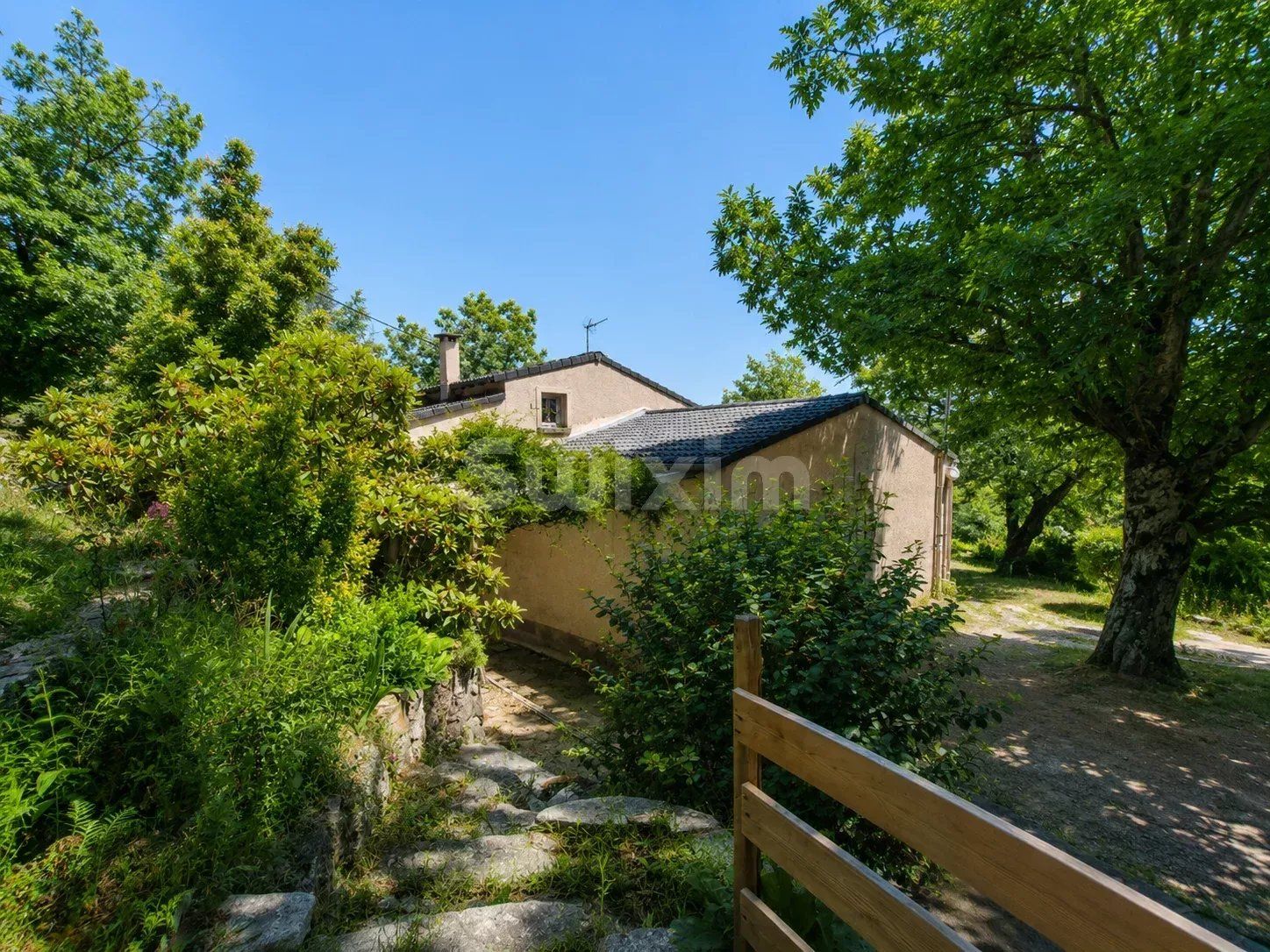 villa 5 Pièces en vente sur Concoules (30450)
