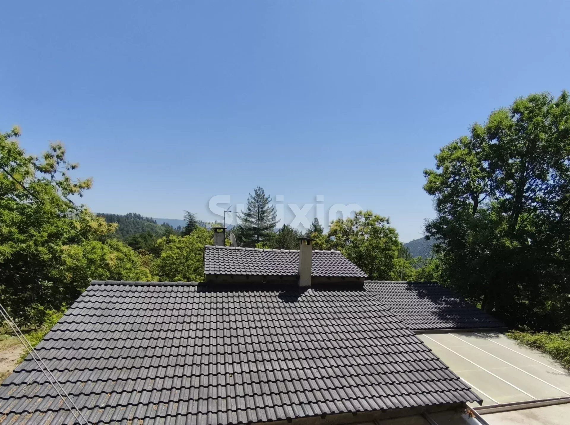 villa 5 Pièces en vente sur Concoules (30450)