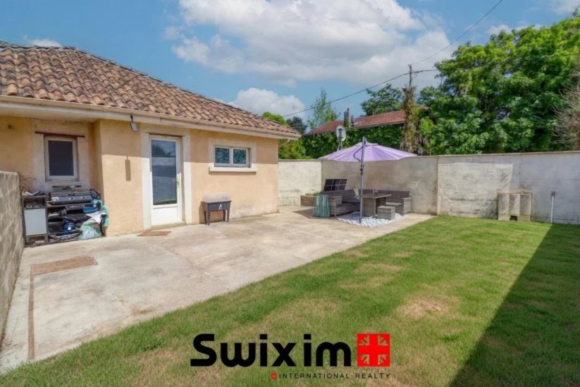 Vente Maison Saint-Médard-en-Jalles 3&nbsp;Pièces 80&nbsp;m²