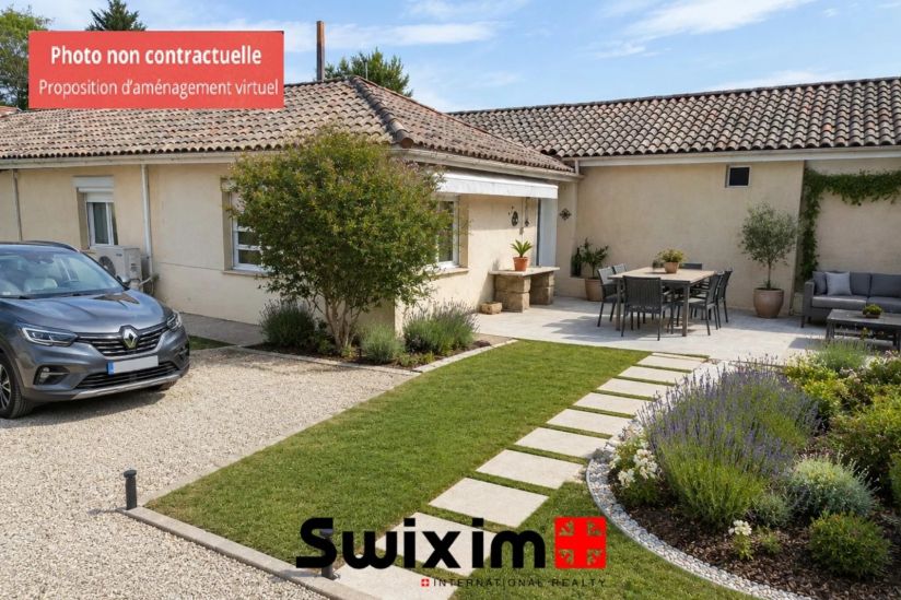 Vente Maison Saint-Médard-en-Jalles 5&nbsp;Pièces 130&nbsp;m²