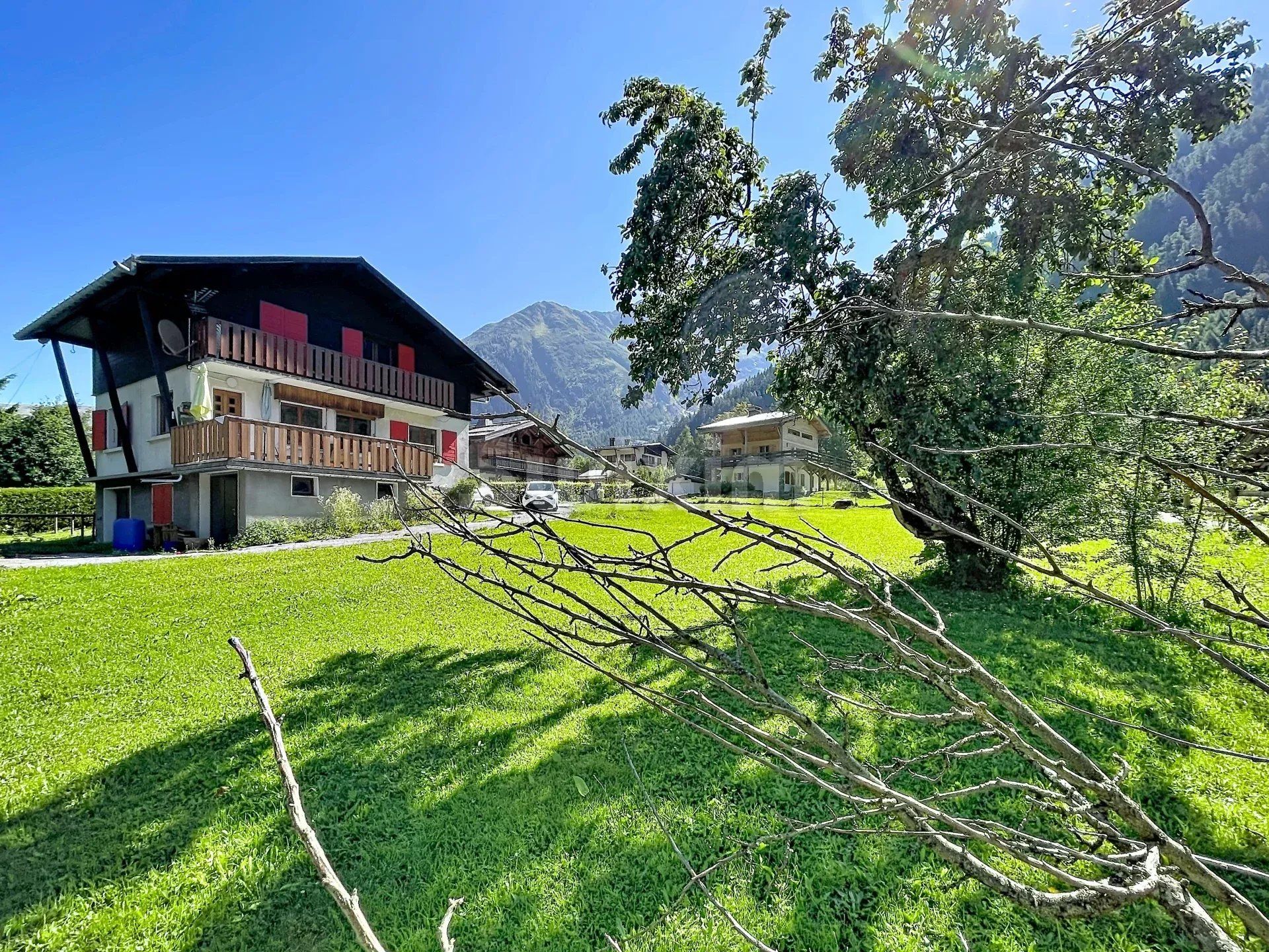 casa 5 Camere in vendita su Chamonix-Mont-Blanc (74400)
