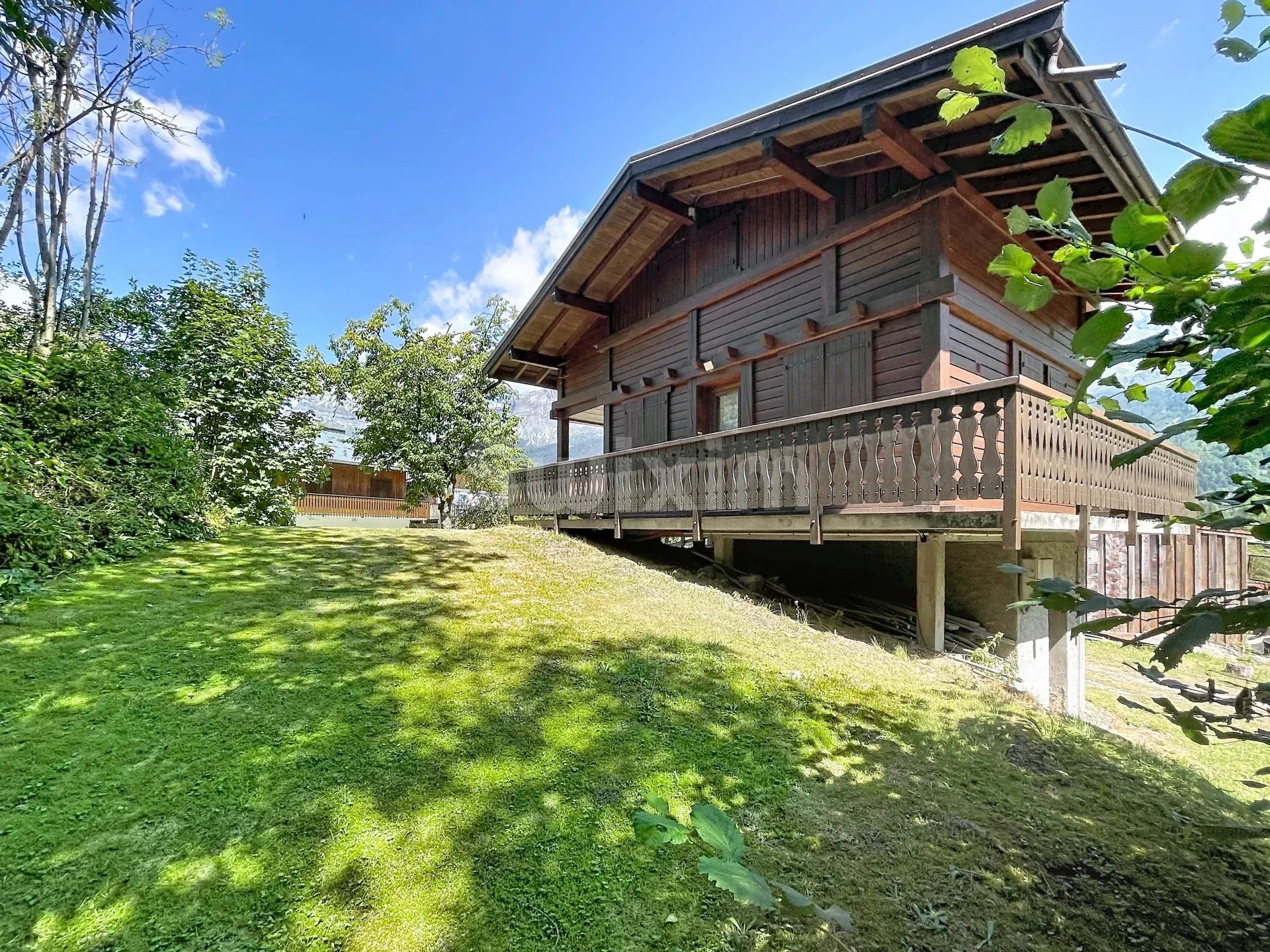 chalet 3 Camere in vendita su Chamonix-Mont-Blanc (74400)