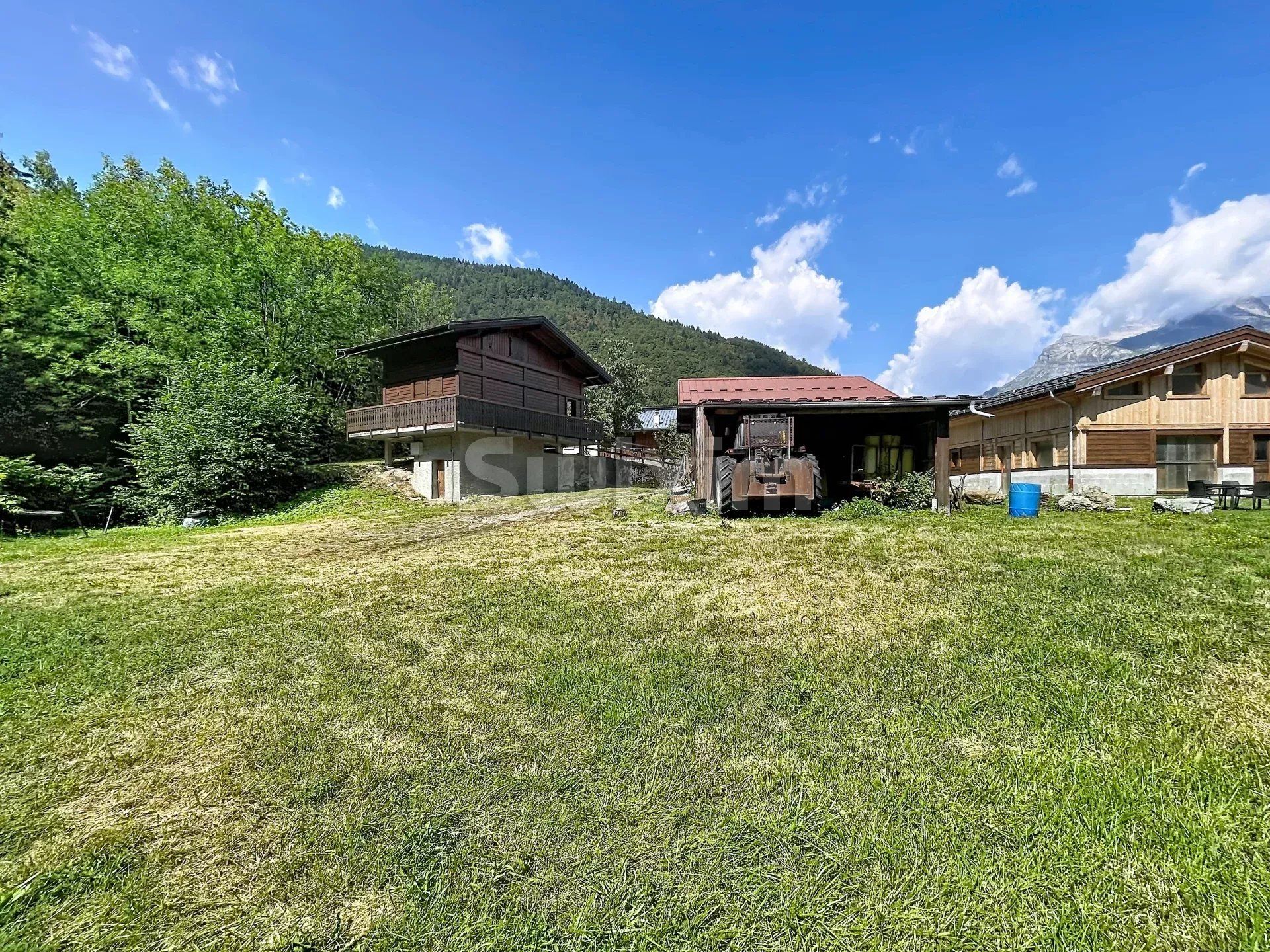 chalet 3 Camere in vendita su Chamonix-Mont-Blanc (74400)