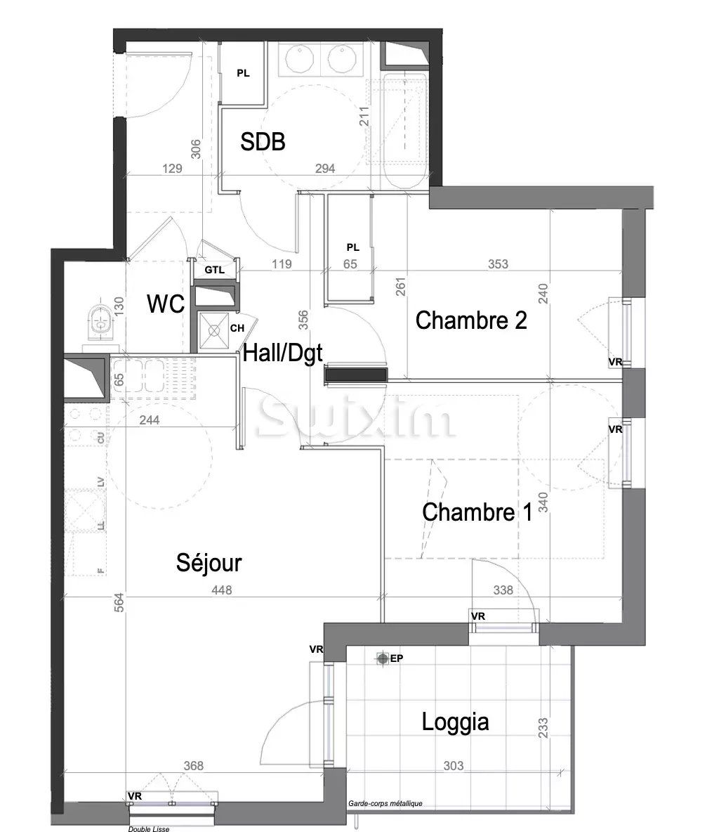 appartamento 3 Camere in vendita su Jassans-Riottier (01480)