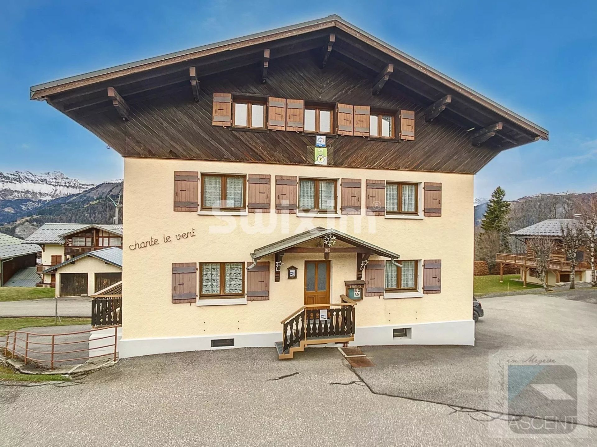 Vente Maison Crest-Voland 16&nbsp;Pièces 252&nbsp;m²