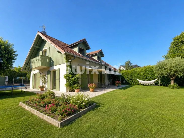 Vente Maison Cessy 8&nbsp;Pièces 215.33&nbsp;m²