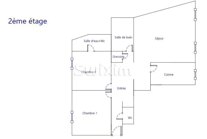 appartamento 3 Camere in vendita su Paris 18ème (75018)