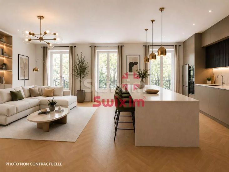 Vendita Appartamento Paris 18ème 3&nbsp;Camere 78&nbsp;m²