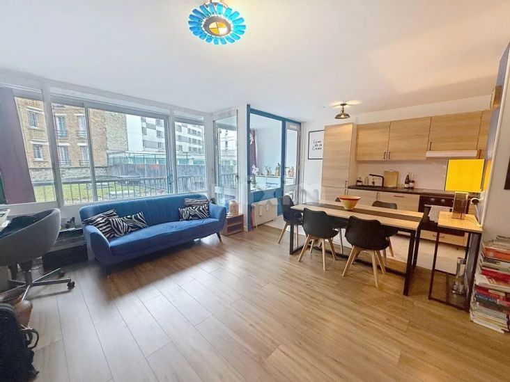 Verkauf Appartement Paris 19ème 3&nbsp;Zimmer 66&nbsp;m²