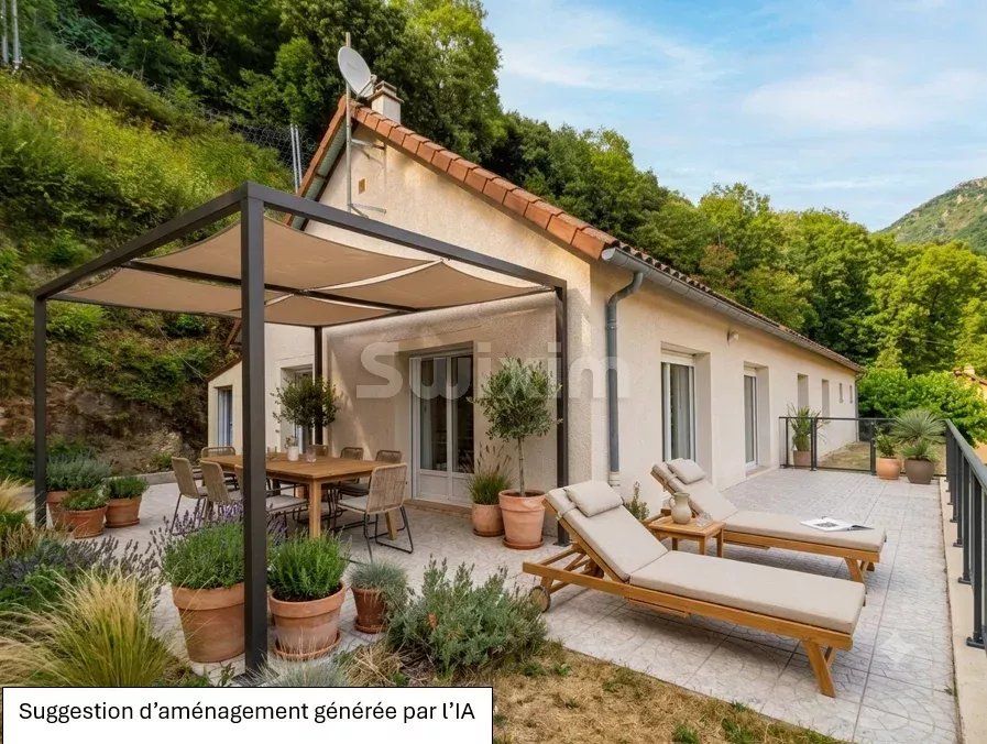 villa 5 Zimmer zum verkauf auf Pied-de-Borne (48800)