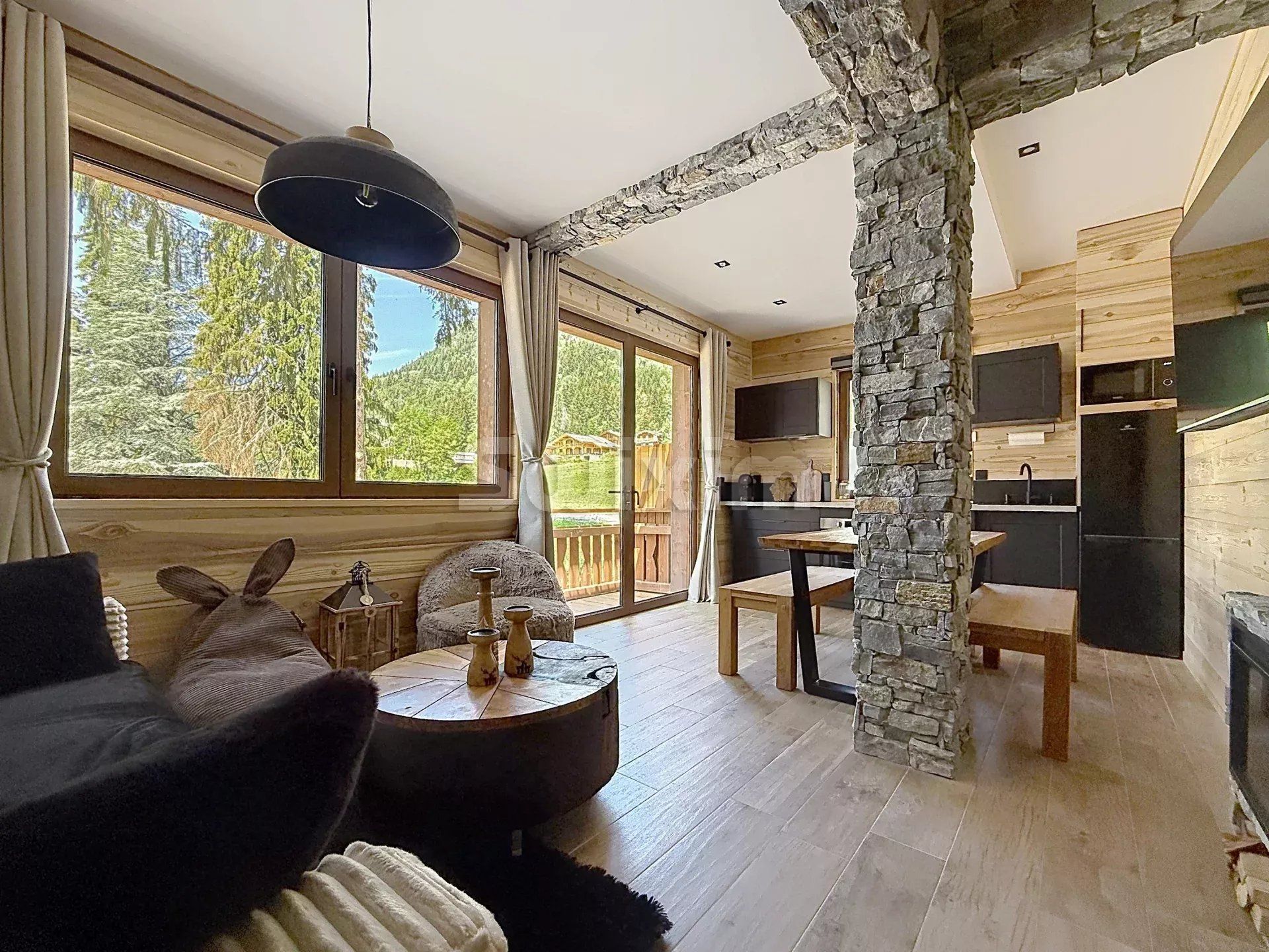 apartamento 2 Salas en venta en Passy (74190)
