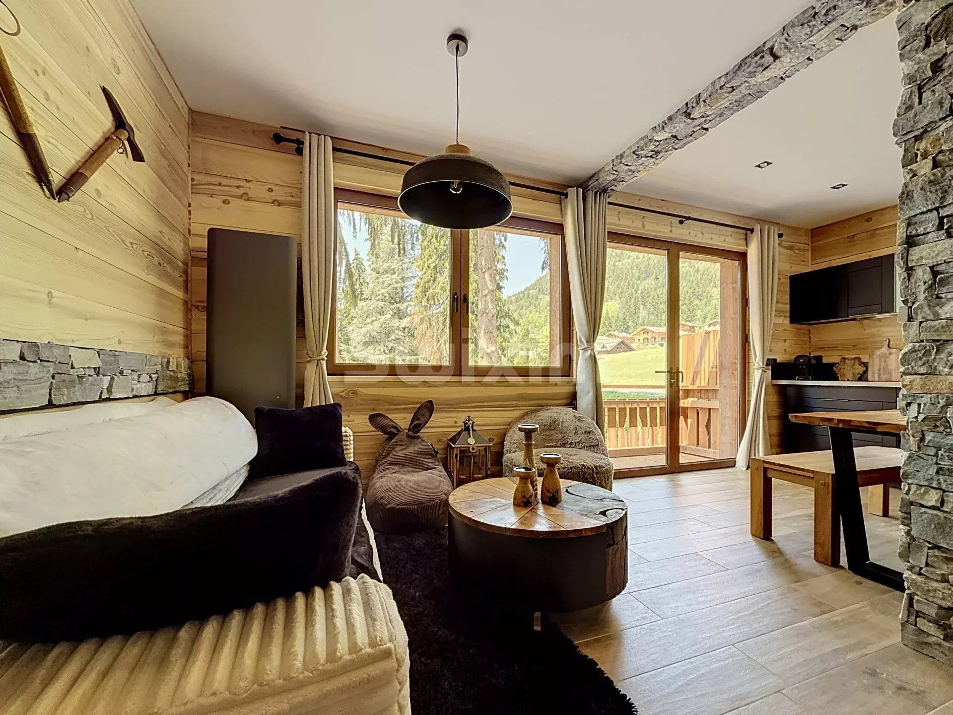 apartamento 2 Salas en venta en Passy (74190)
