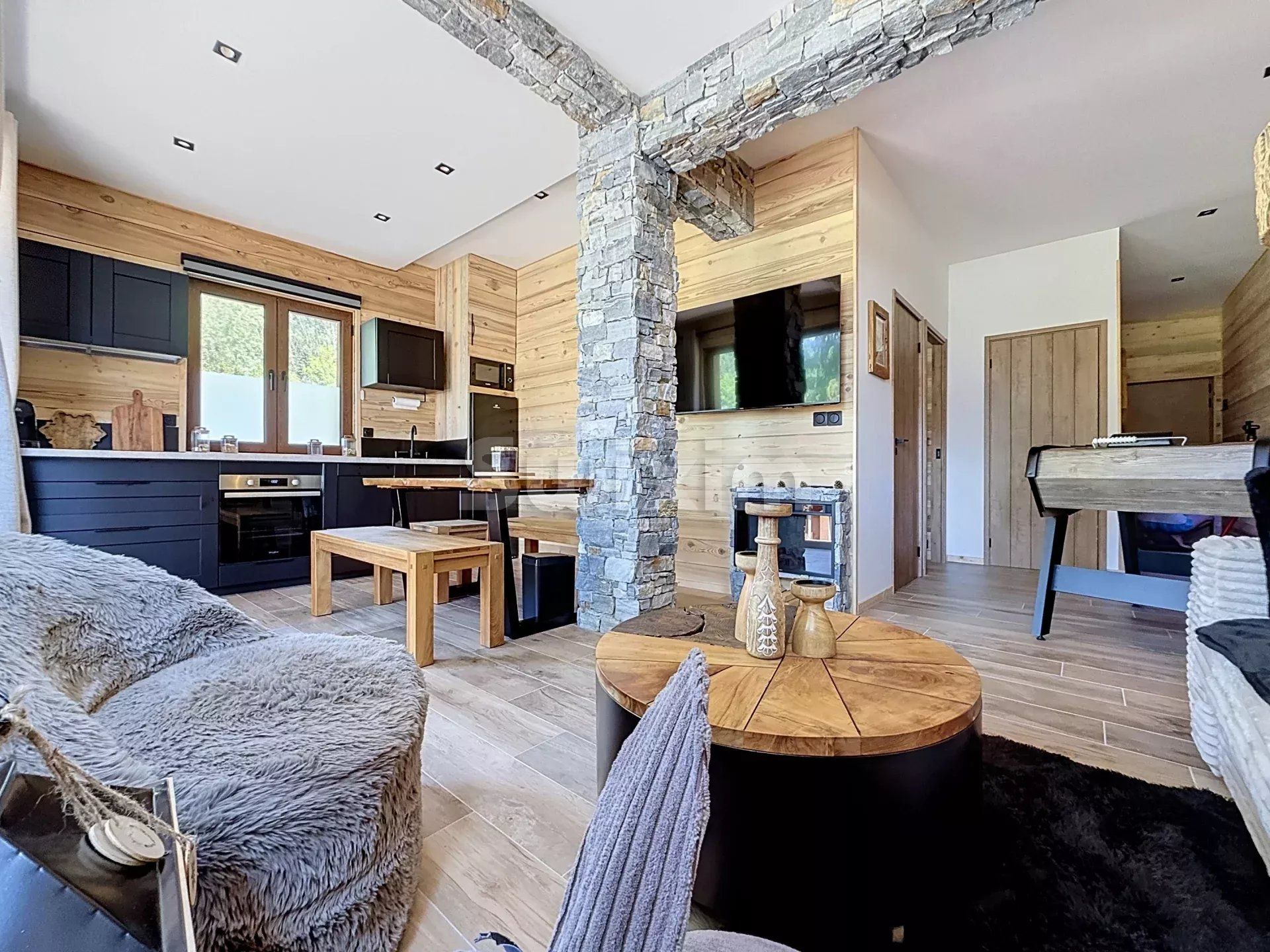 appartement 2 Zimmer zum verkauf auf Passy (74190)