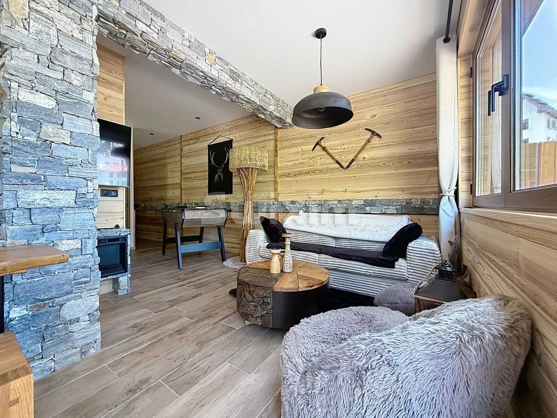 appartement 2 Zimmer zum verkauf auf Passy (74190)